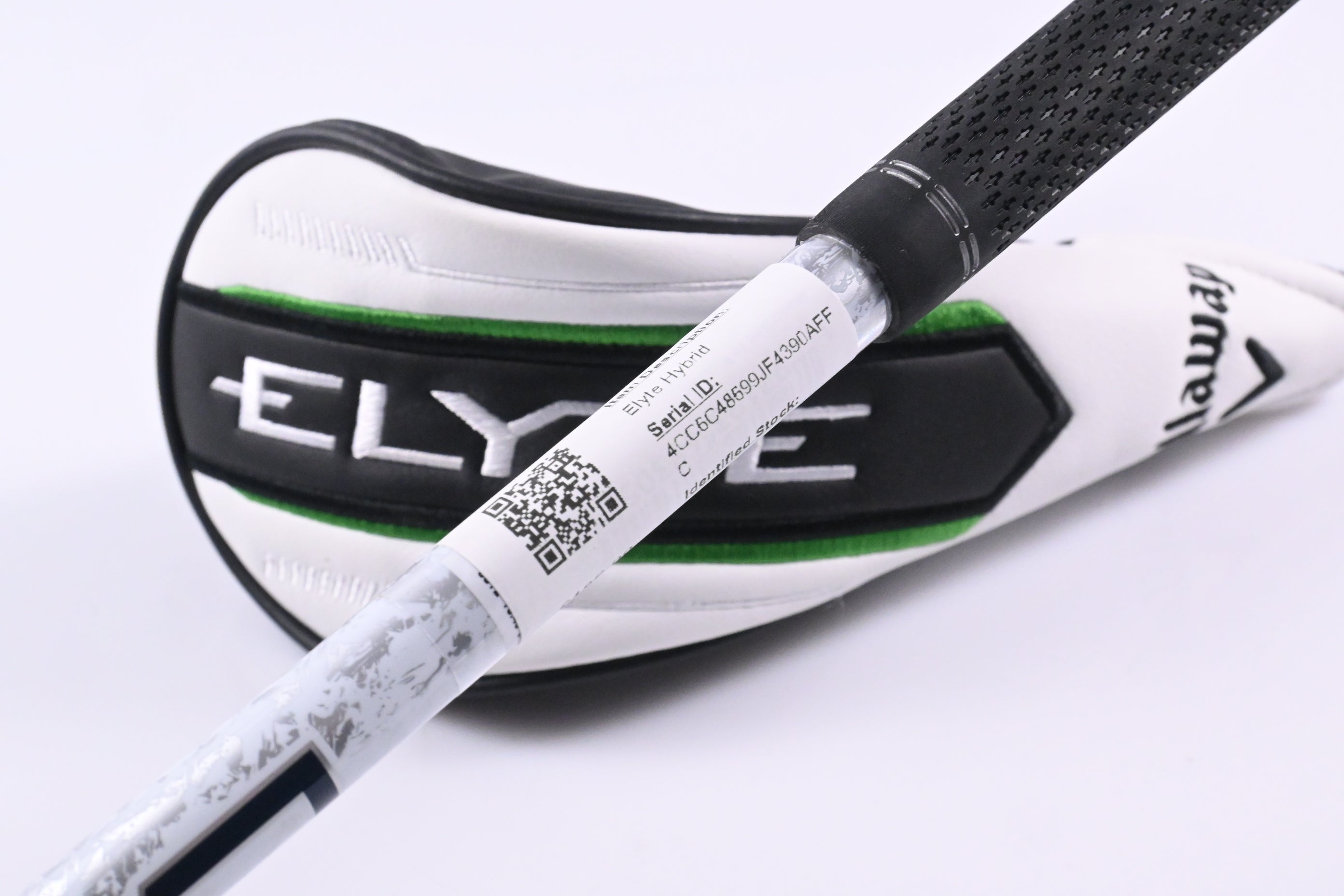 Callaway Elyte X #4 Hybrid / 21 Degree / Regular Flex Denali Charcoal 60 Shaft