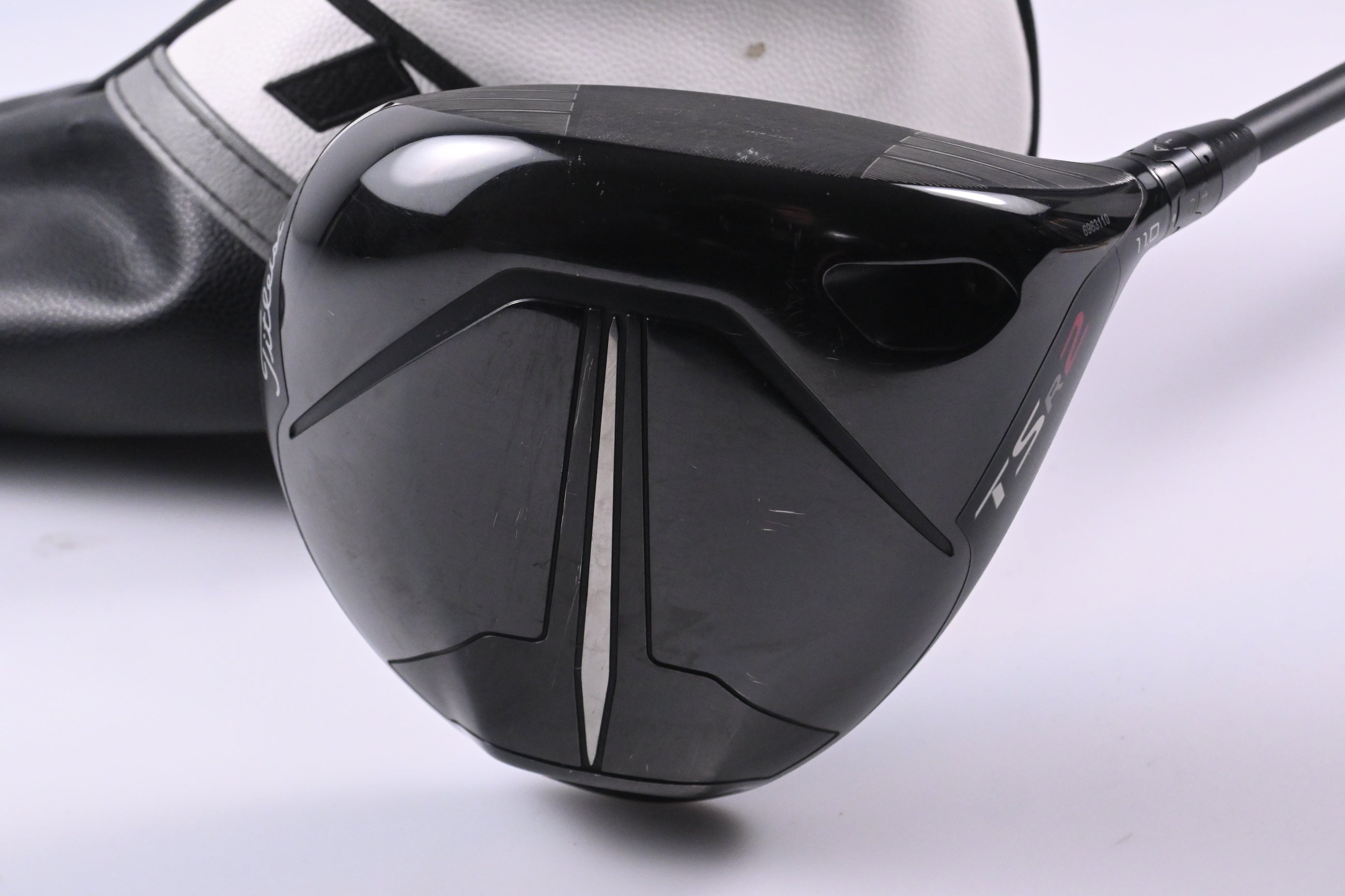 Titleist TSR2 Driver / 11 Degree / Stiff Flex Project X HZRDUS CB Red 50 Shaft