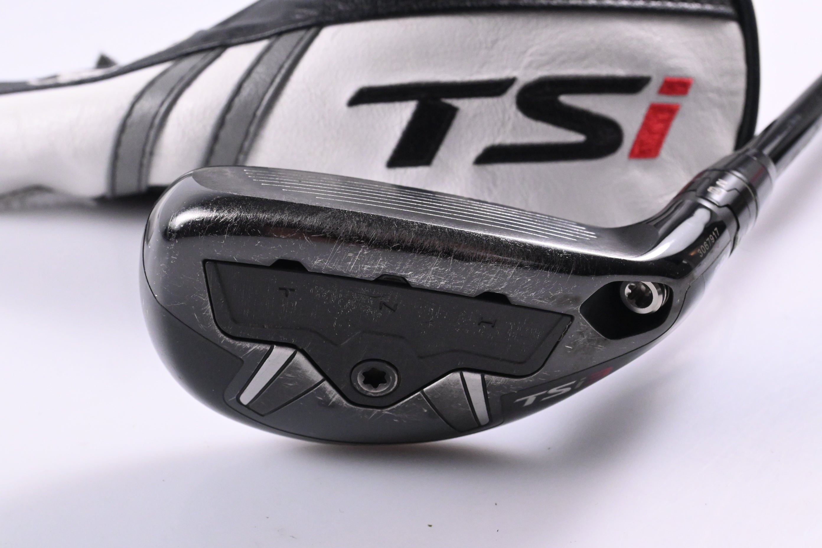 Titleist TSi3 #3 Hybrid / 20 Degree / Stiff Flex HZRDUS RDX Smoke Black 80 Shaft