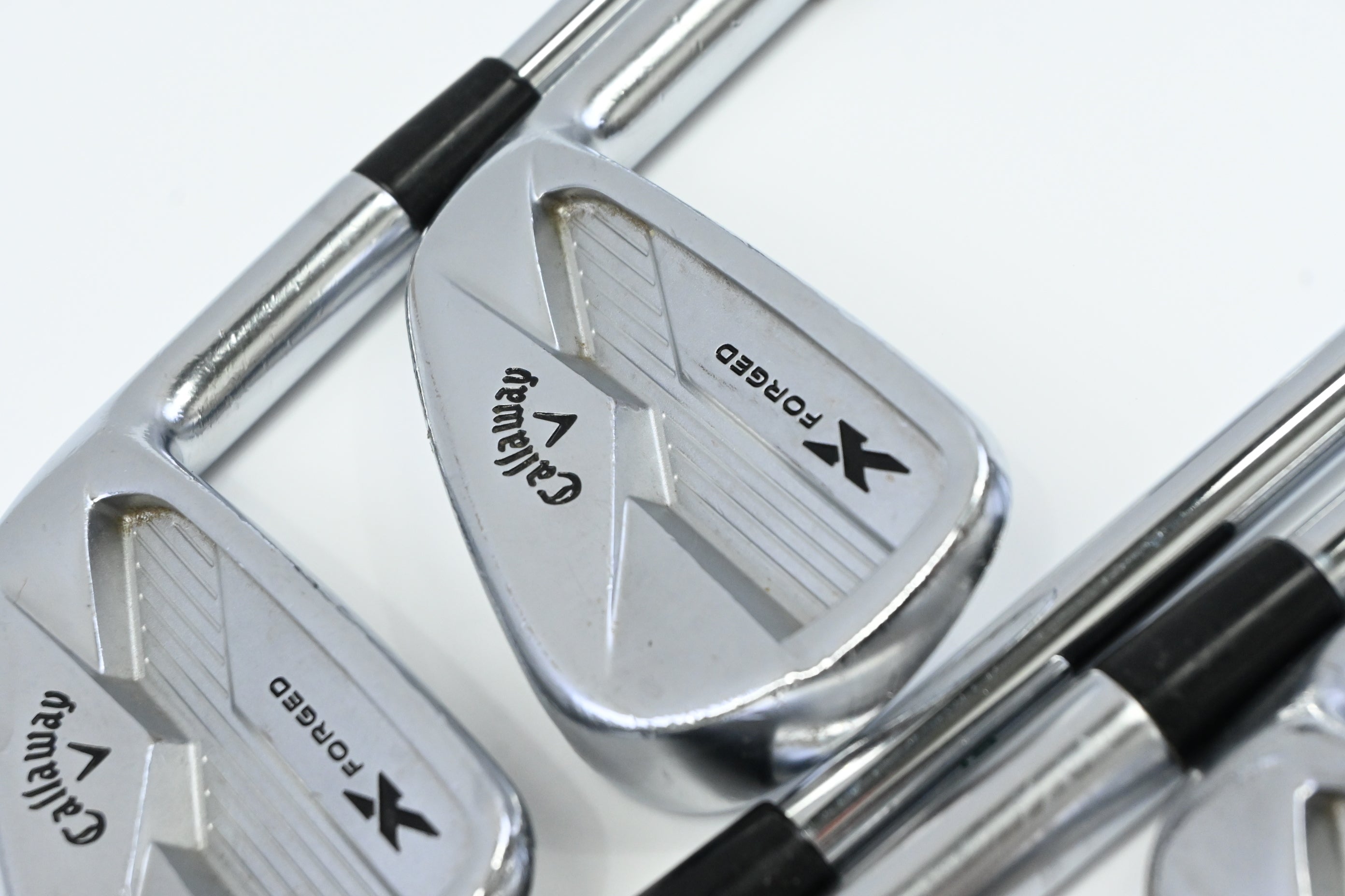 Callaway X-Forged 2018 Irons / 5-9 / Stiff Flex AMT S300 Tour White