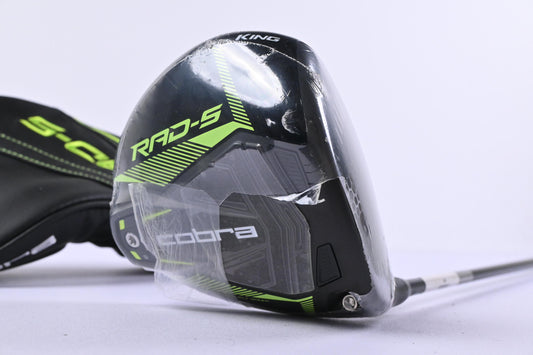 Cobra King RAD-S Driver / 10.5 Degree / Regular Flex Helium NCT 5 Shaft
