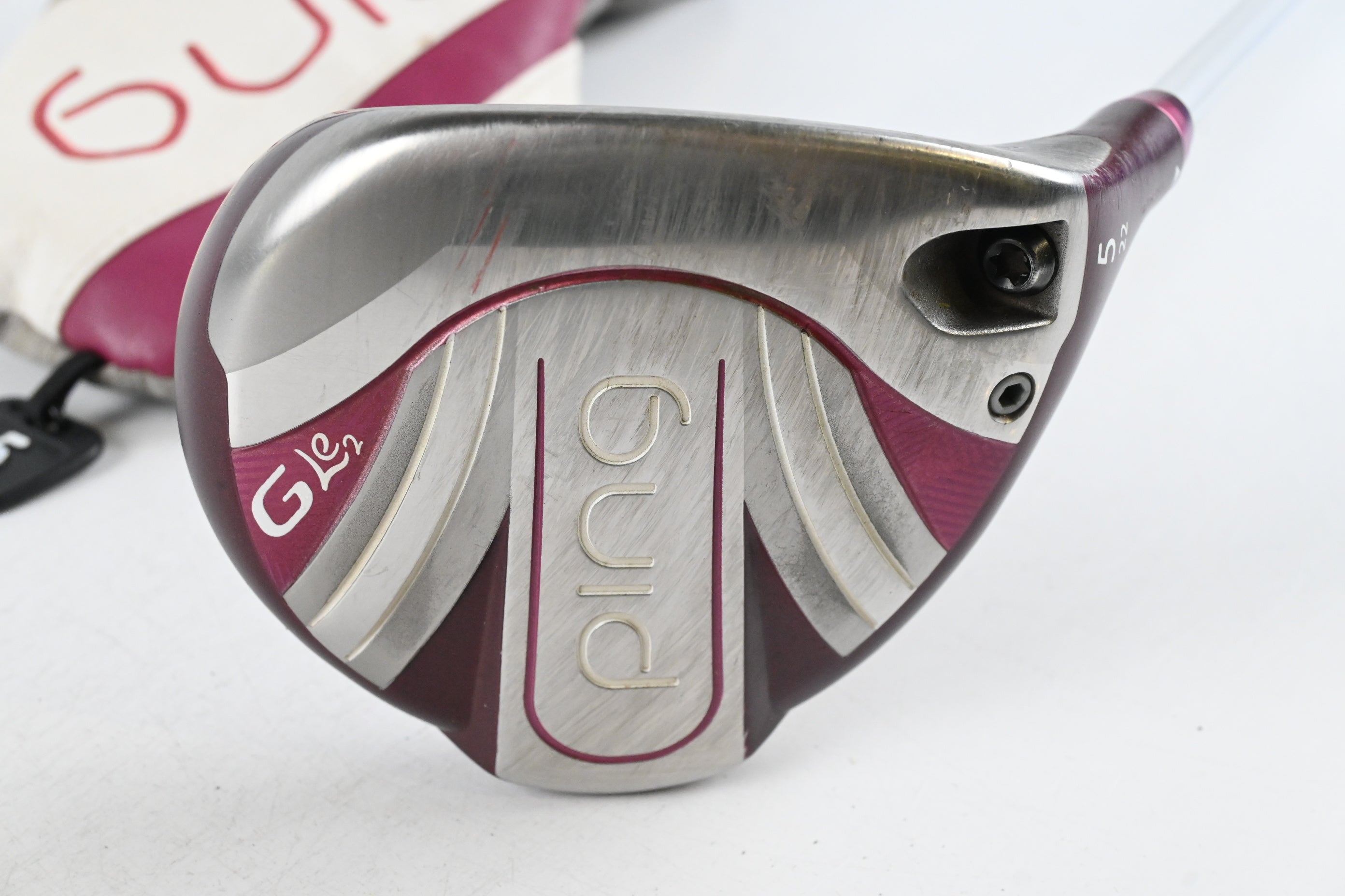 Ladies Ping G Le2 #5 Wood / 22 Degree / Ladies Flex Ping ULT 240 Lite Shaft