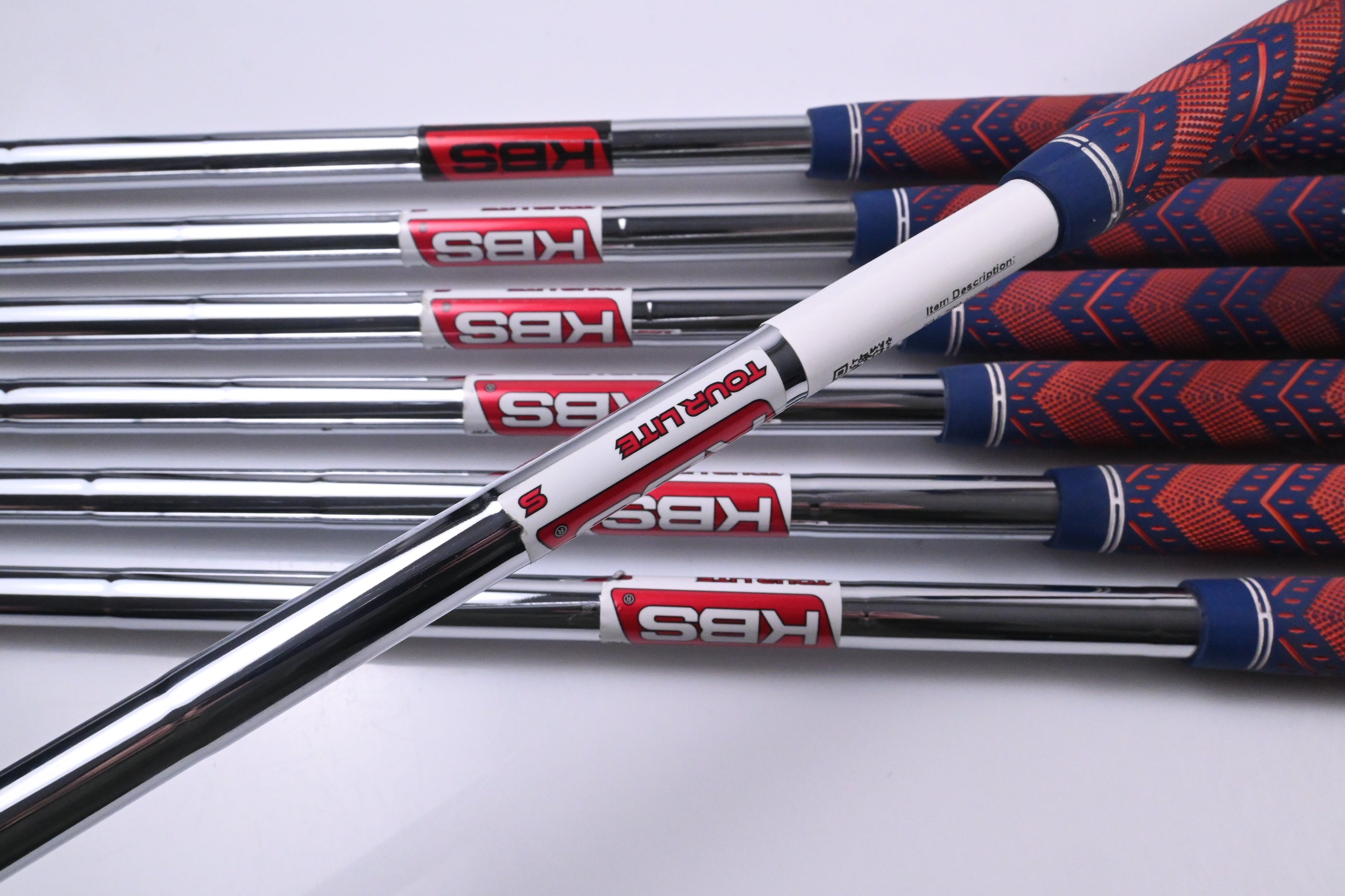 Miura KM-700 Irons / 4-PW / Stiff Flex KBS Tour Lite Shafts