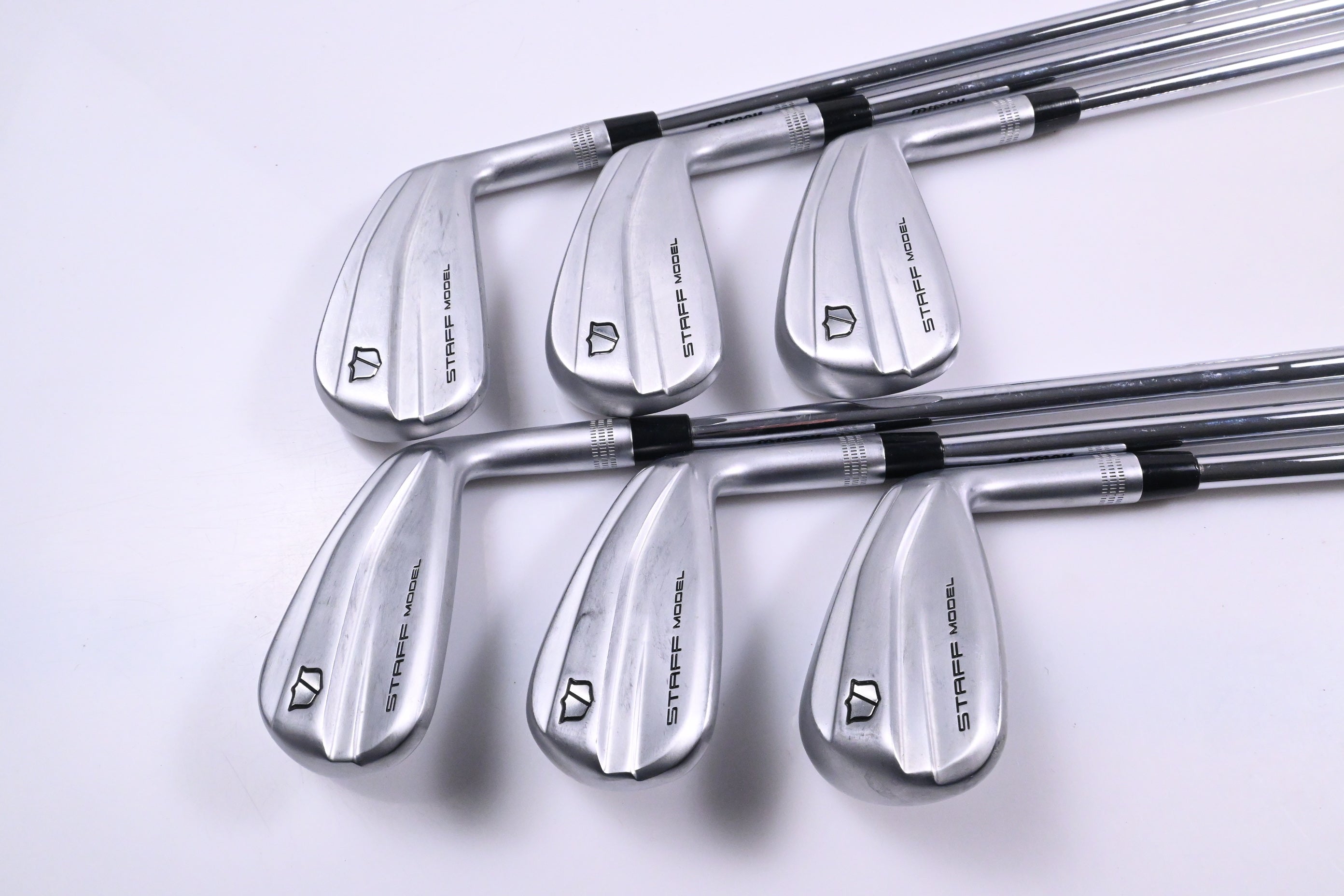 Wilson Staff Model XB Irons / 5-PW / Stiff Flex N.S.PRO Modus 3 Tour 110 Shafts