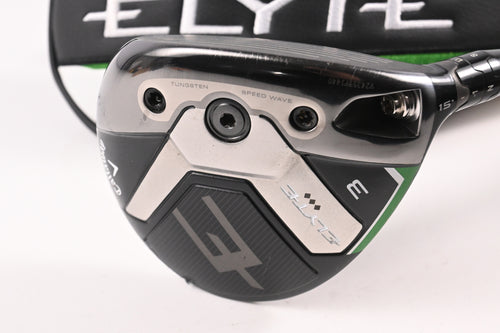 Callaway Elyte Triple Diamond #3 Wood / 15 Degree / Stiff Flex Tensei 1K Black