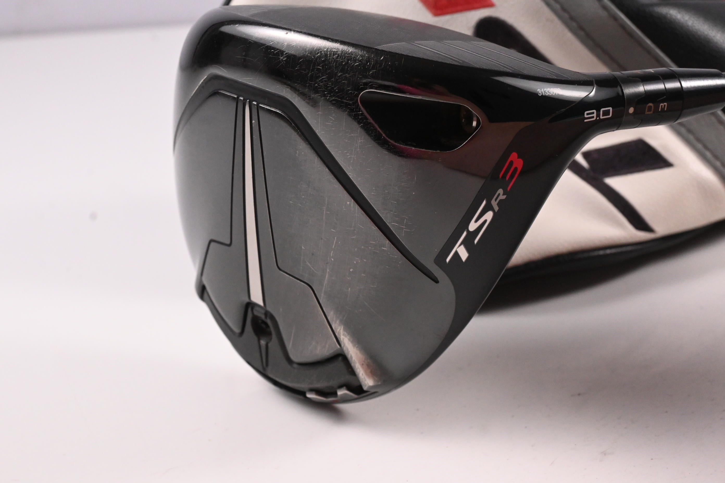 Titleist TSR3 Driver / 9 Degree / Stiff Flex HZRDUS Black 60 Shaft