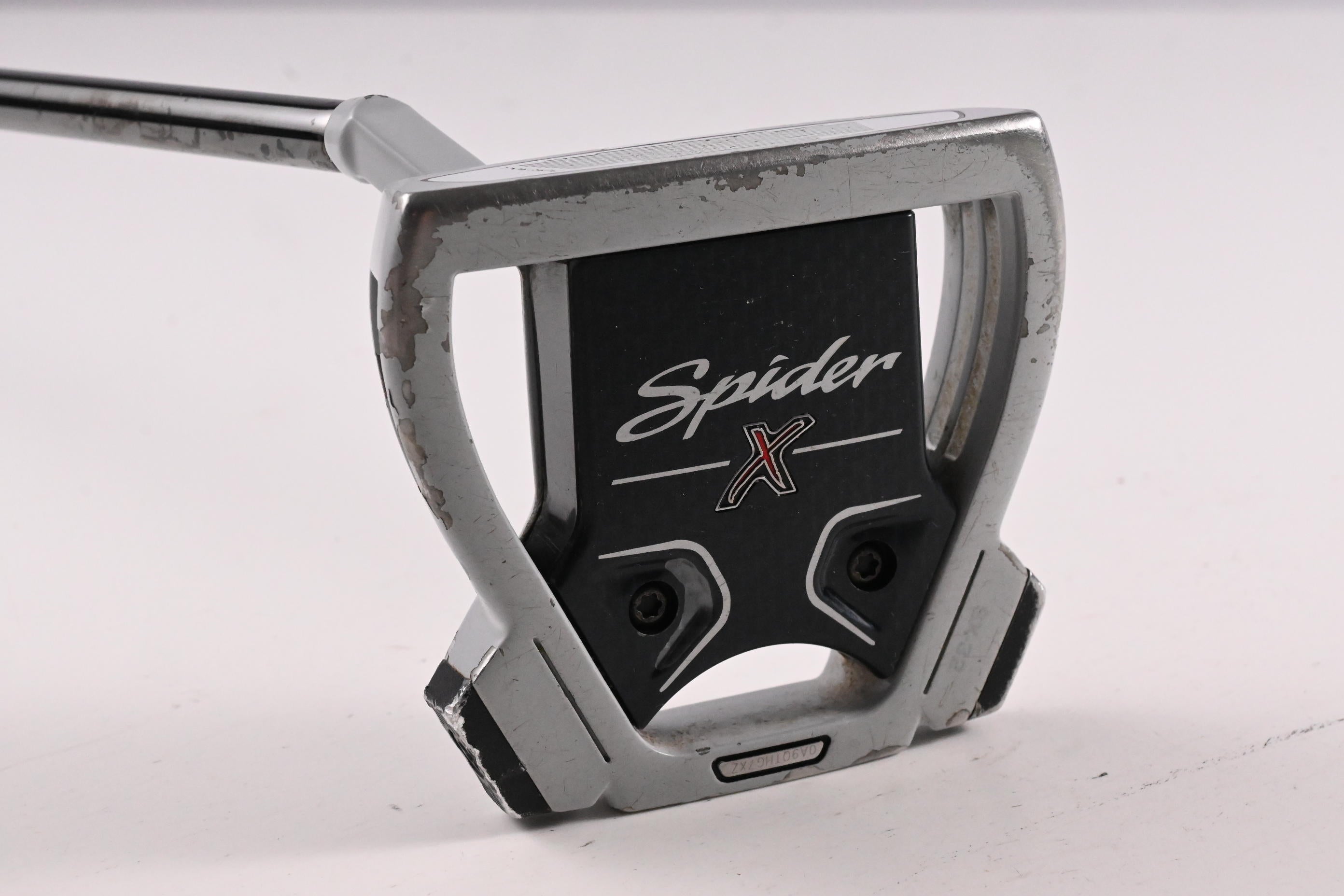Left Hand Taylormade Spider X Hydro Blast Putter / 31.5 Inch