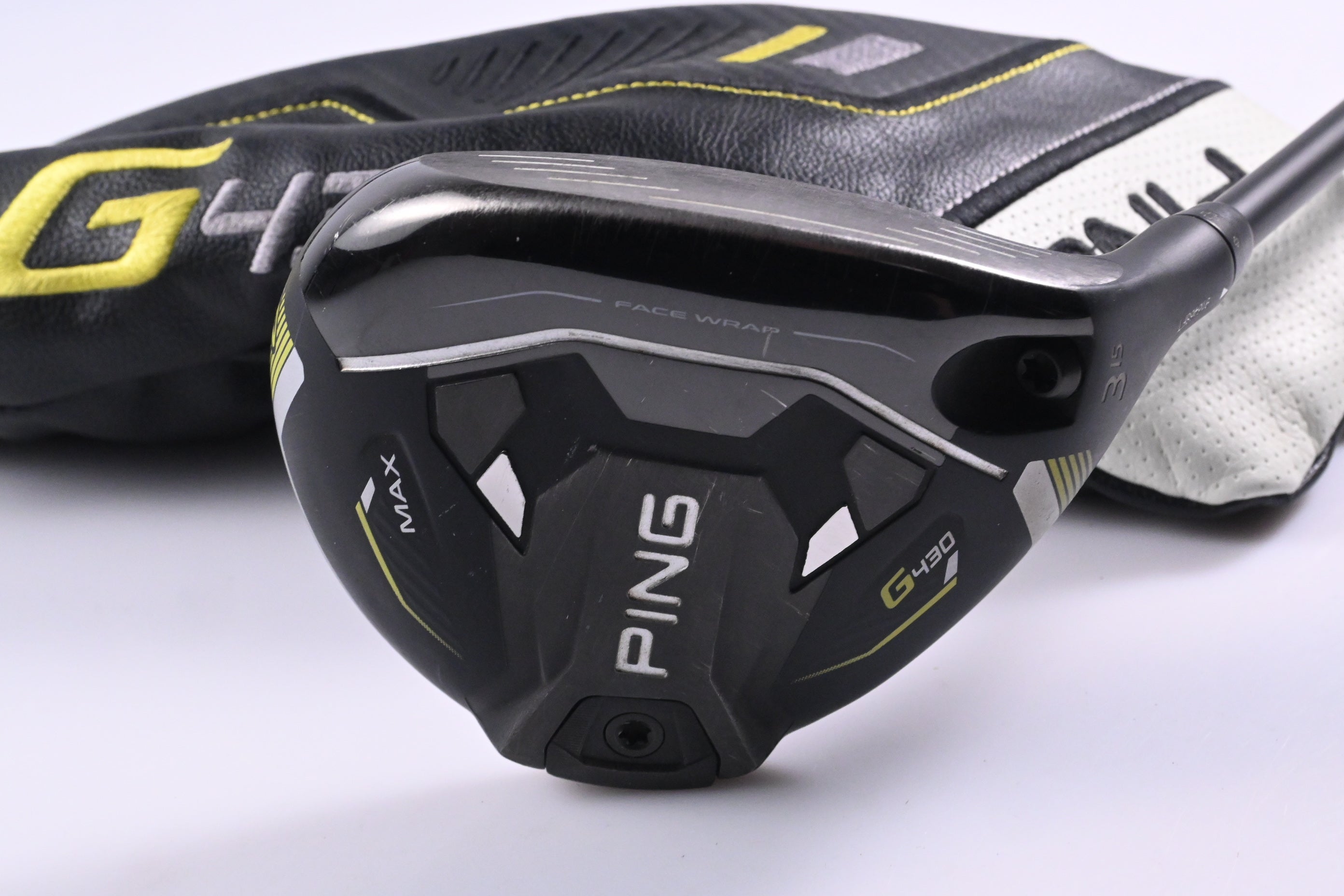 Ping G430 Max #3 Wood / 15 Degree / Stiff Flex Ping Alta CB Black 65 Shaft