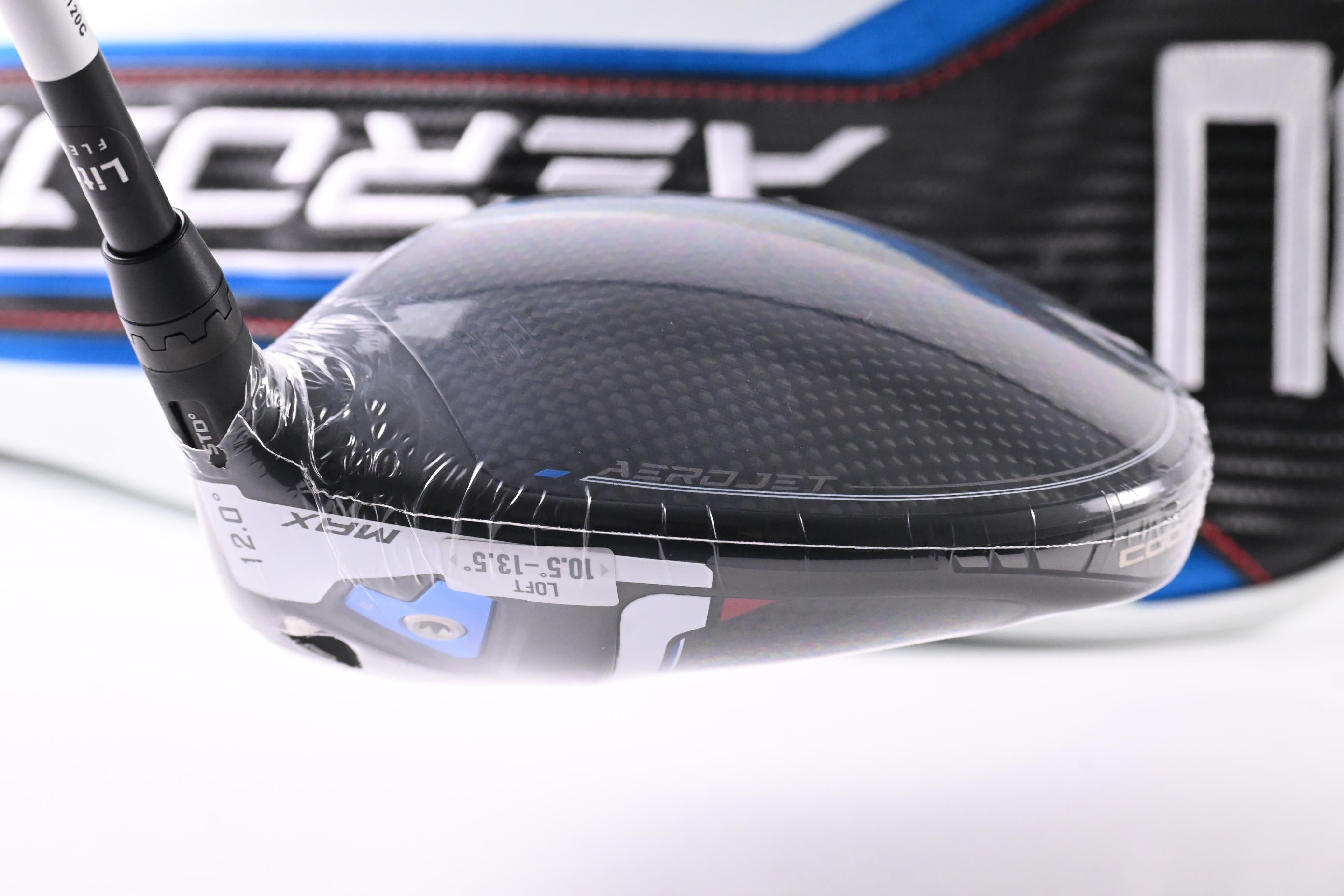 Cobra Aerojet Max Driver / 12 Degree / Senior Flex UST Mamiya Helium Nanocore 4