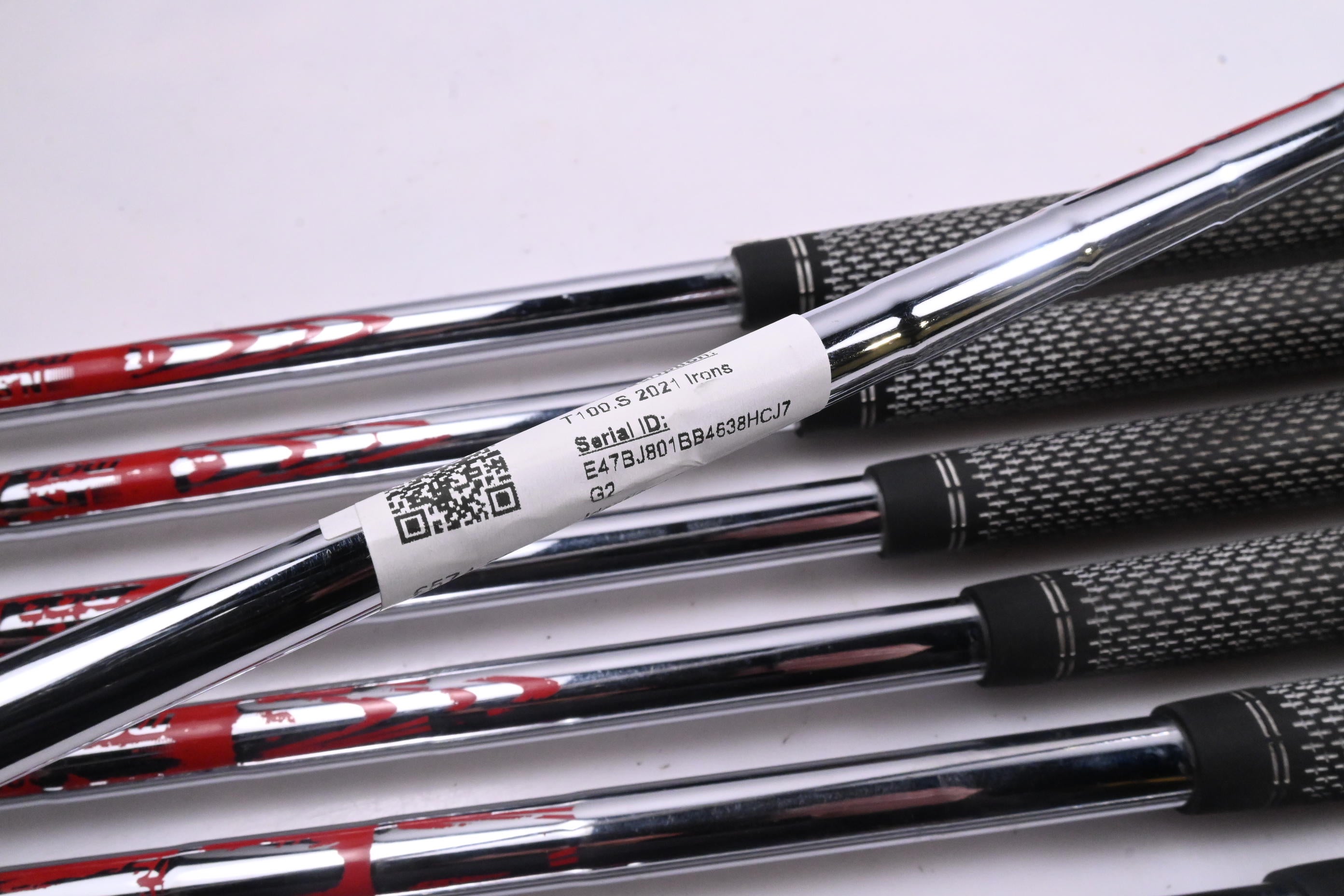 Titleist T100.S 2021 Irons / 4-PW / Stif Flex N.S.Pro Modus³ Tour 105 Shafts