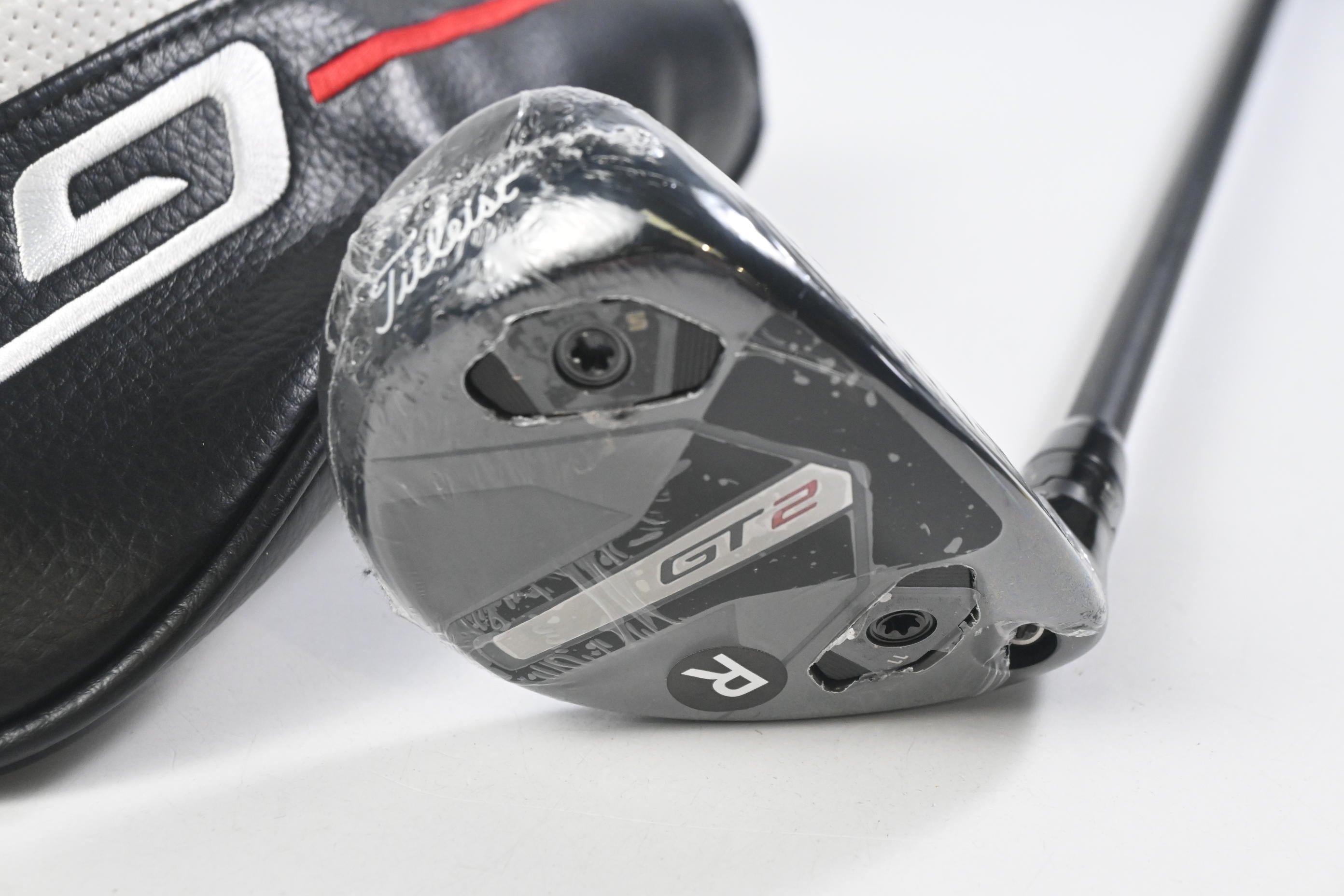 Titleist GT2 #4 Hybrid / 21 Degree / Regular Flex Kuro Kage 55 Shaft