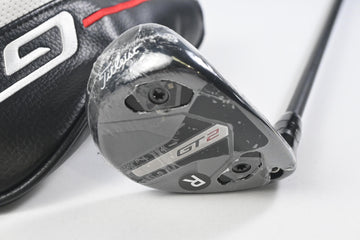 Titleist GT2 #4 Hybrid / 21 Degree / Regular Flex Kuro Kage 55 Shaft