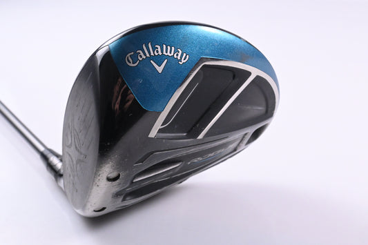 Left Hand Callaway Rogue Driver / 9 Degree / Regular Flex Aldila Synergy 50 Shaft