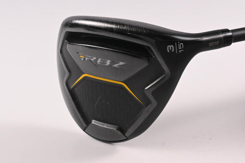Taylormade RBZ Black #3 Wood / 15 Degree / Regular Flex RocketFuel 55 Shaft