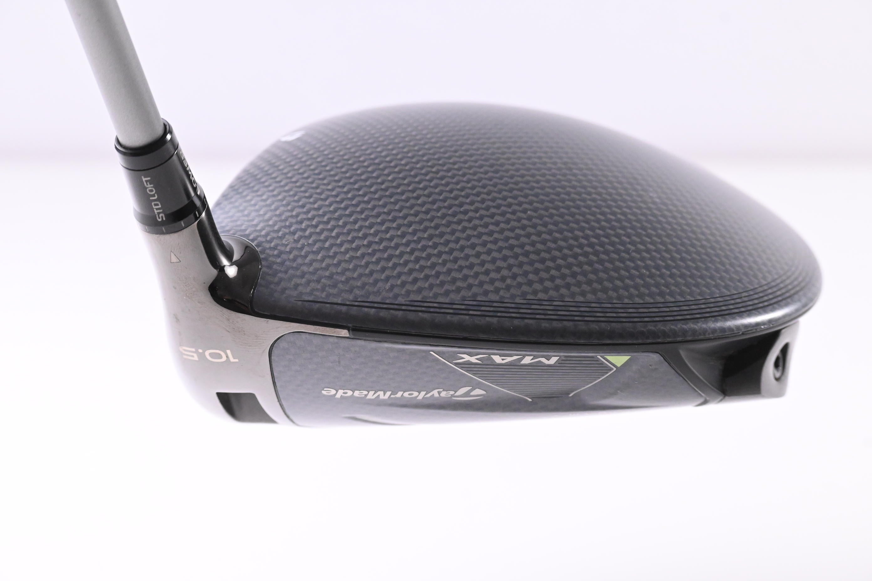 Taylormade Qi35 Max Driver / 10.5 Degree / Regular Flex Air Speeder 50 Shaft