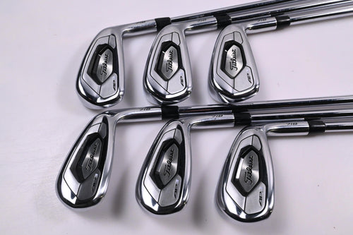 Titleist 718 AP3 Irons / 5-PW / Regular Flex Project X LZ 110 Shafts