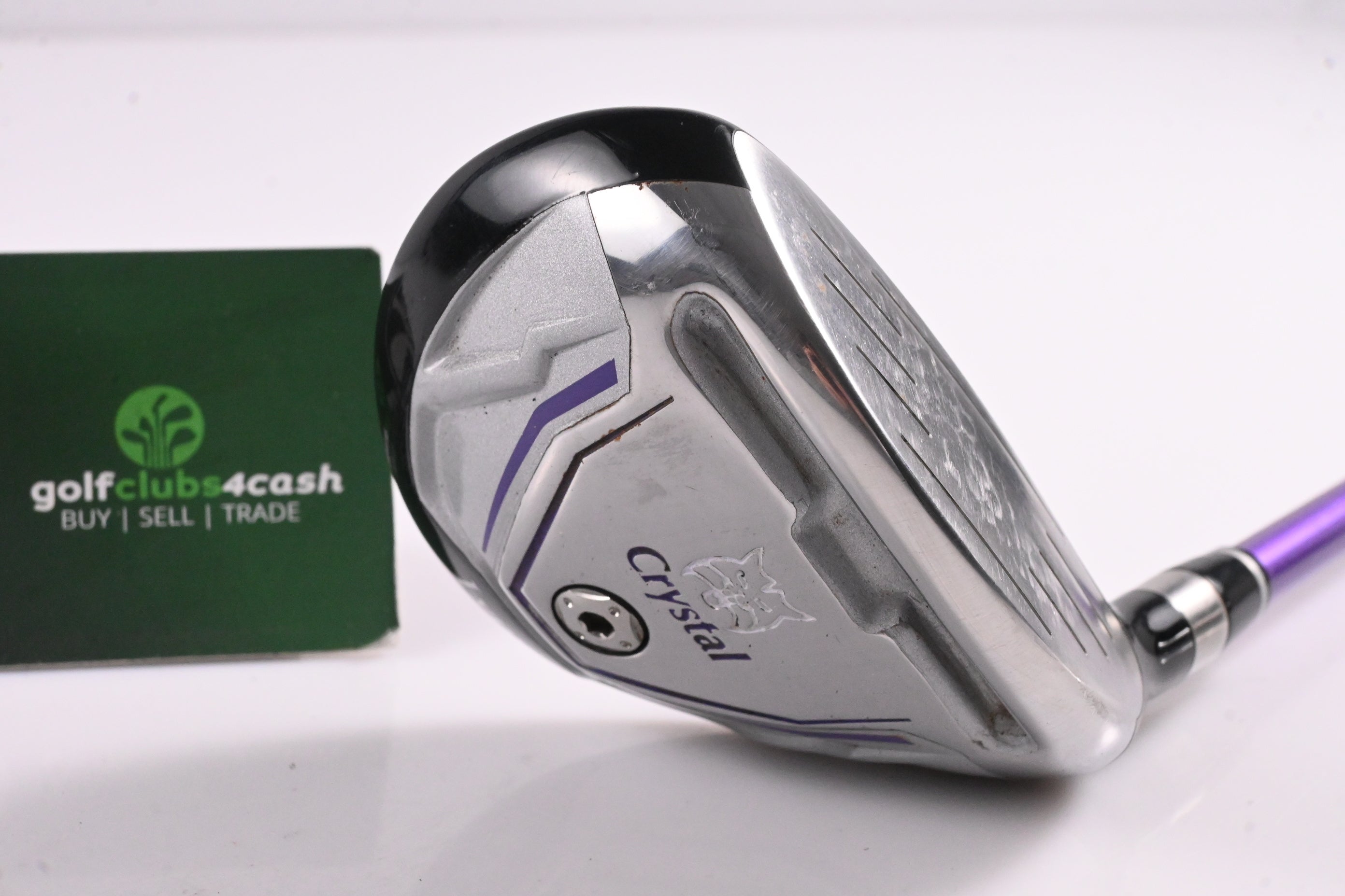 Ladies Lynx Crystal 2020 #4 Hybrid / 23 Degree / Ladies Flex Lynx X UL 60