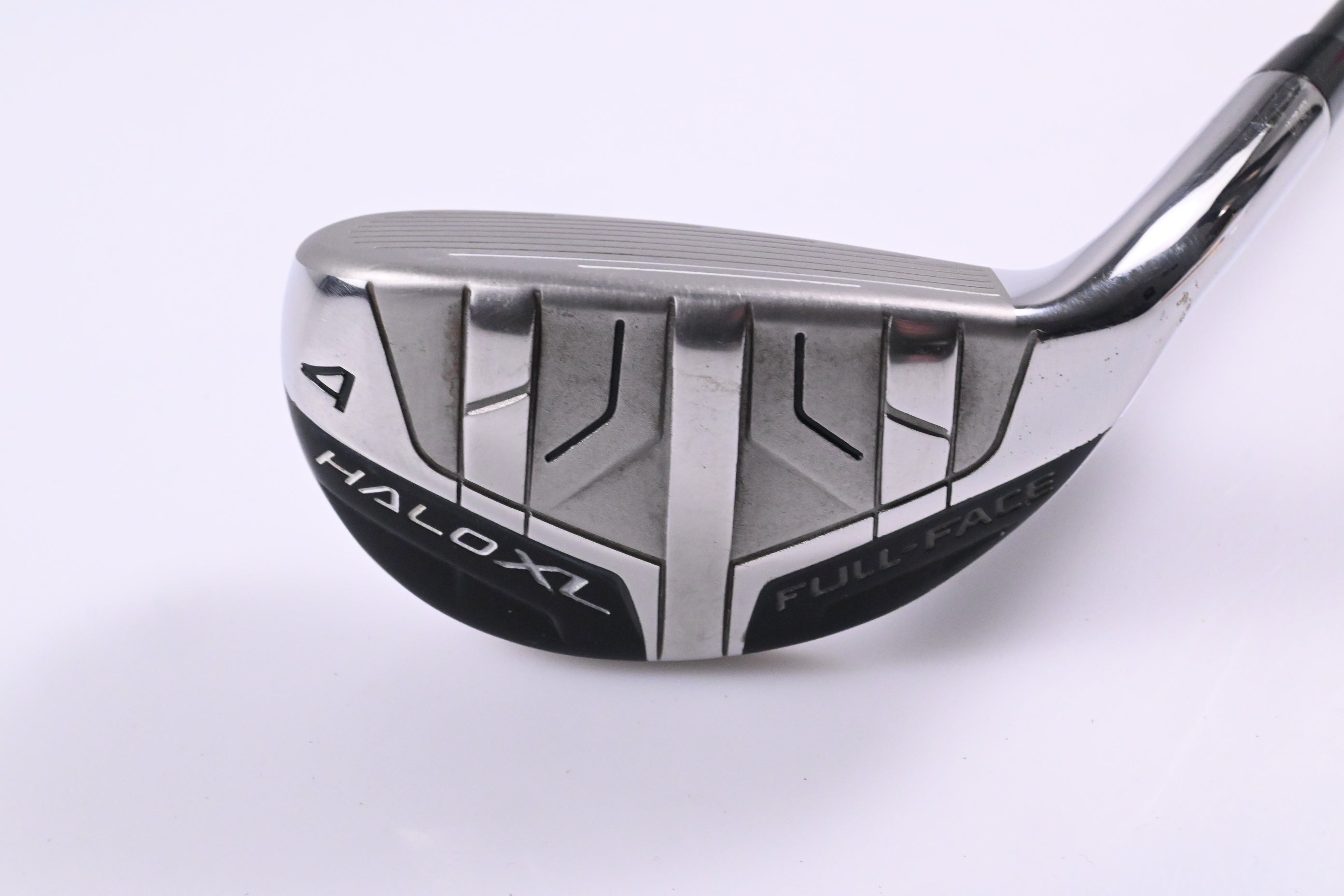 Cleveland Halo XL Full Face #4 Hybrid / 21 Degree / Regular Flex UST Helium Nanocore