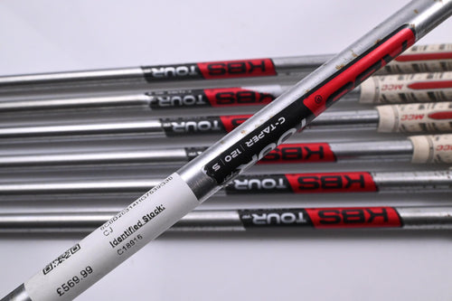 Taylormade P770 2020 Irons / 4-PW / Stiff Flex KBS C-Taper 120 Shaft