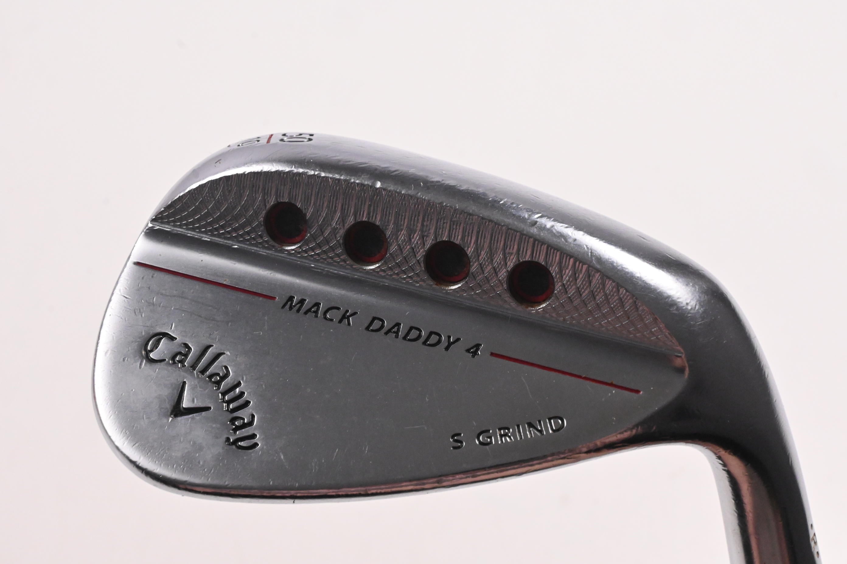 Callaway Mack Daddy 4 Gap Wedge / 50 Degree / Stiff Flex Dynamic Gold 115 S200