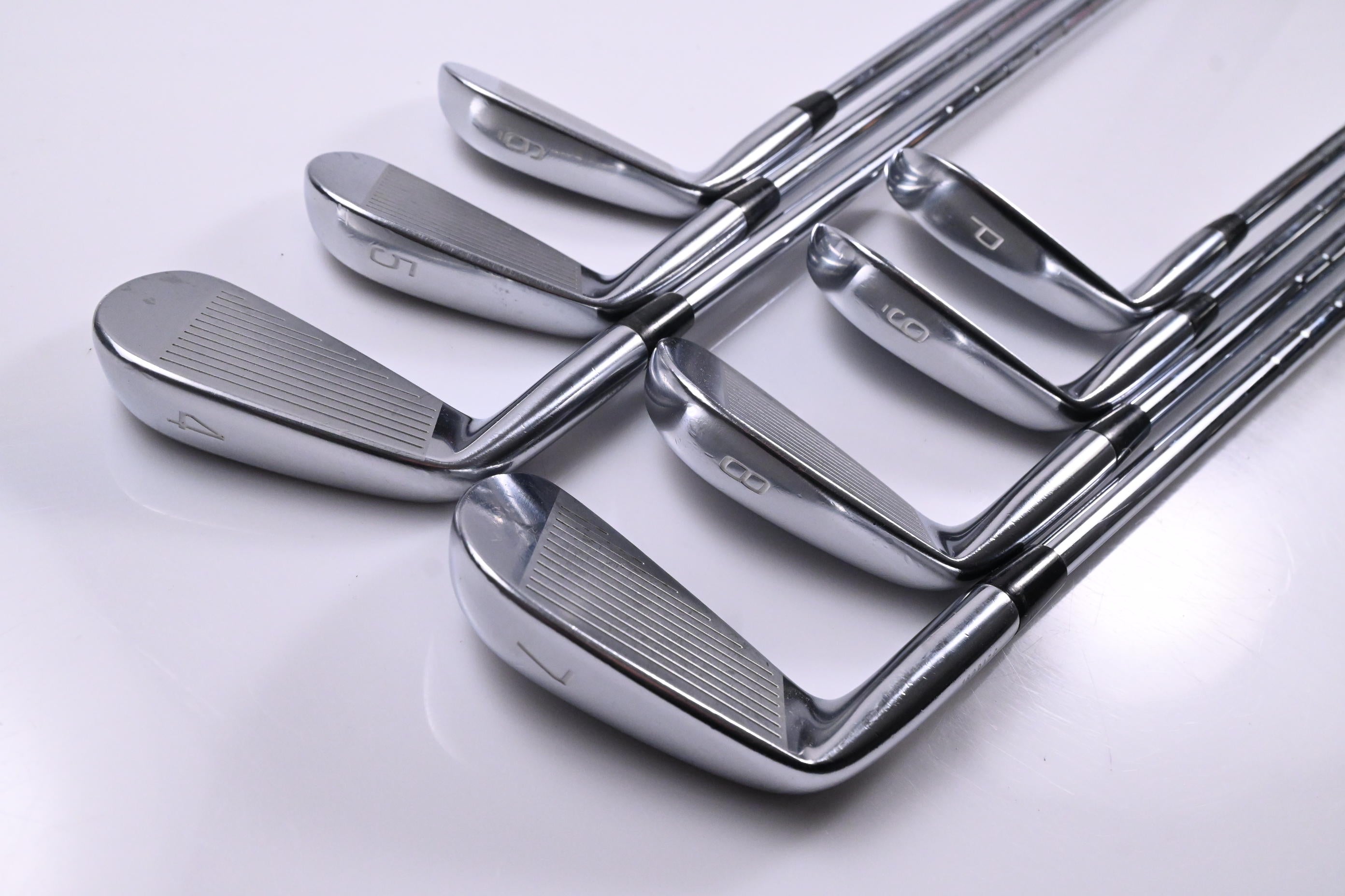 Mizuno MP-18 SC Irons / 4-PW / Stiff Flex KBS Tour 90 Steel Shafts