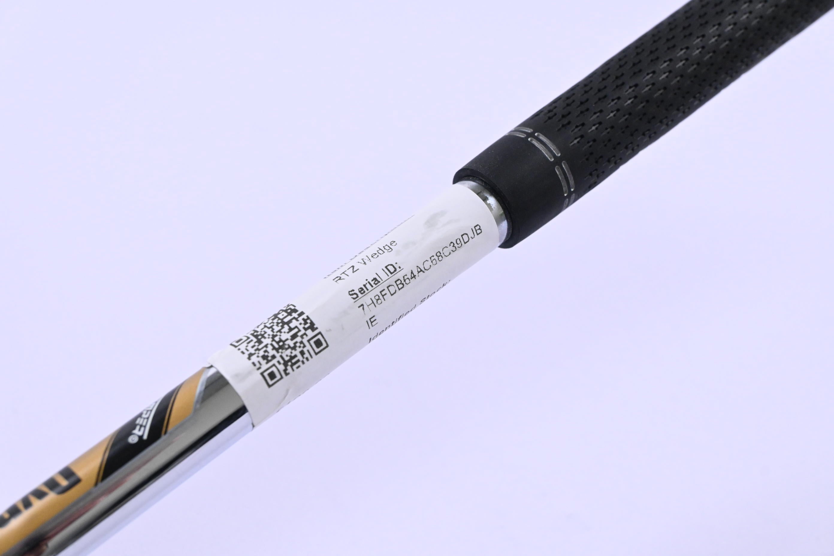 Cleveland RTZ Lob Wedge / 58 Degree / Wedge Flex Dynamic Gold Spinner Shaft