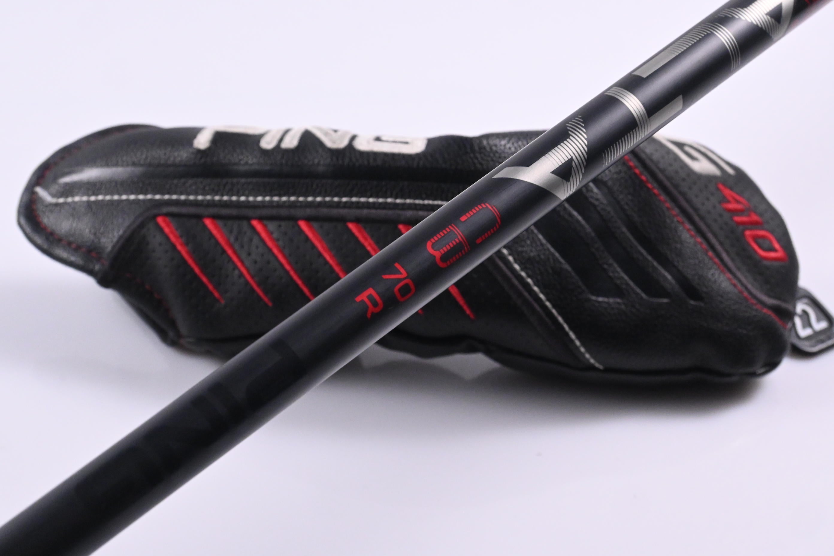 Ping G410 #4 Hybrid / 22 Degree / Regular Flex Ping Alta CB Red 70 Shaft