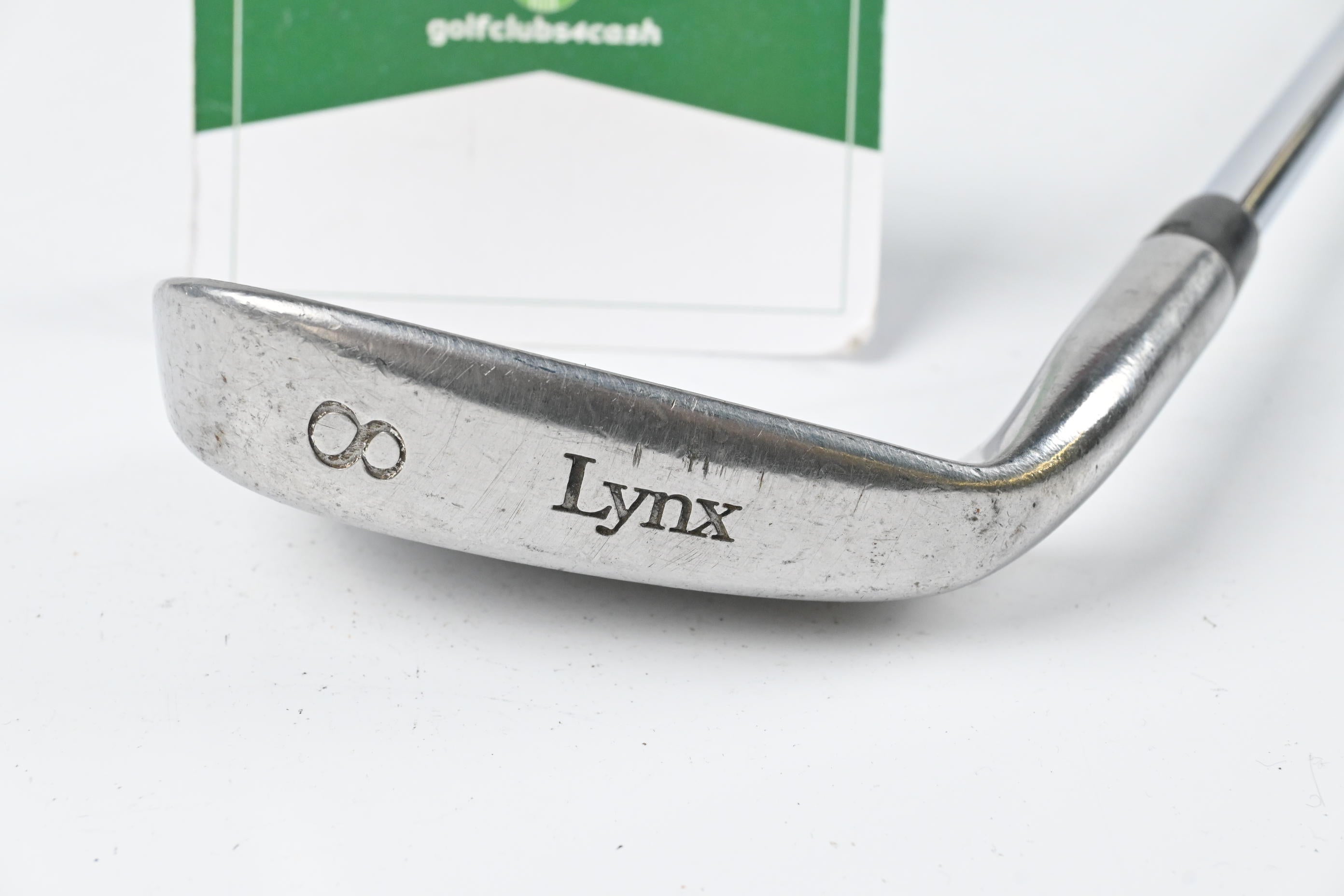 Lynx Predator 2017 #8 Iron / Stiff Flex Lynx Predator II Shaft