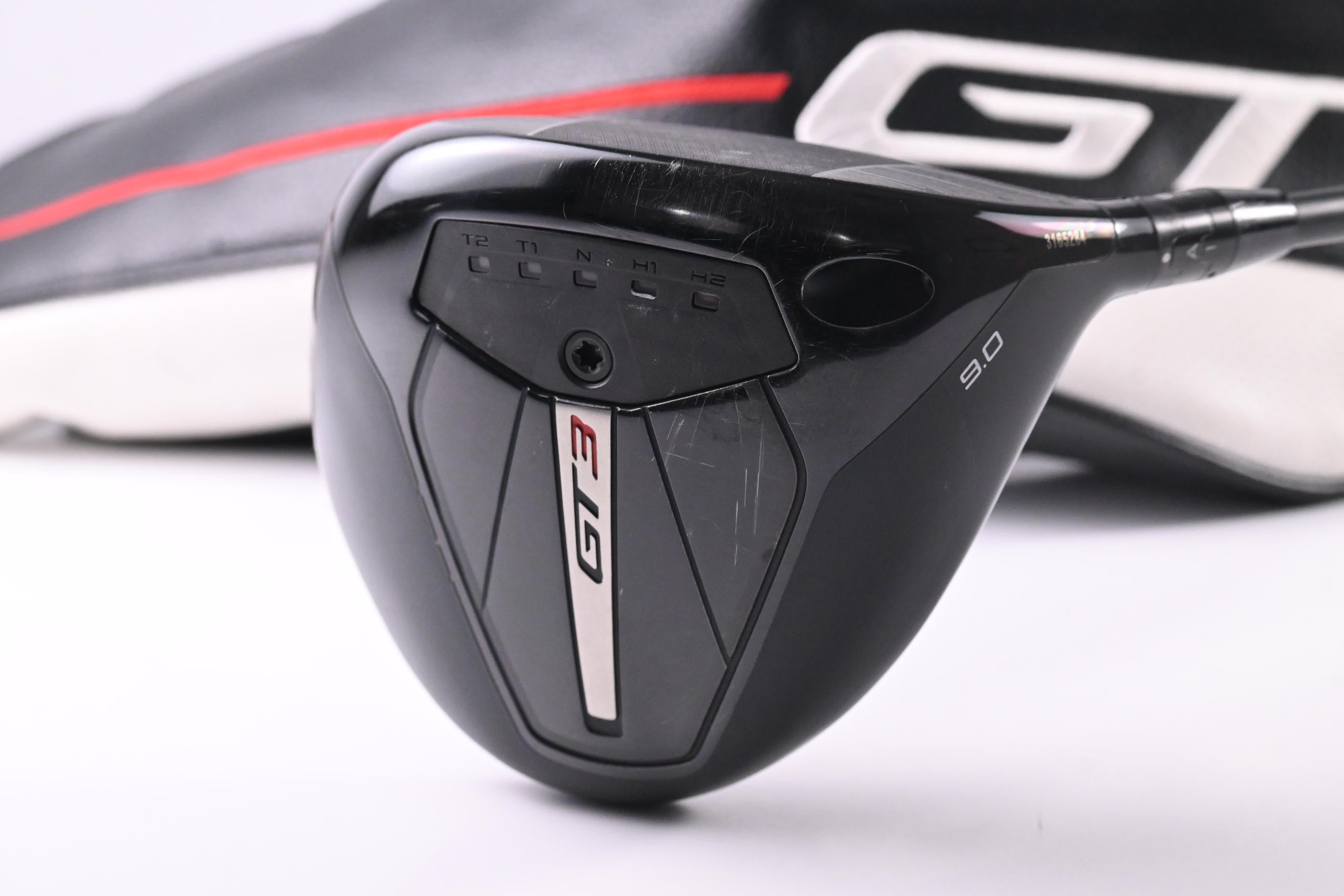 Titleist GT3 Driver / 9 Degree / X-Flex Mitsubishi Tensei 1K Black 75 Shaft