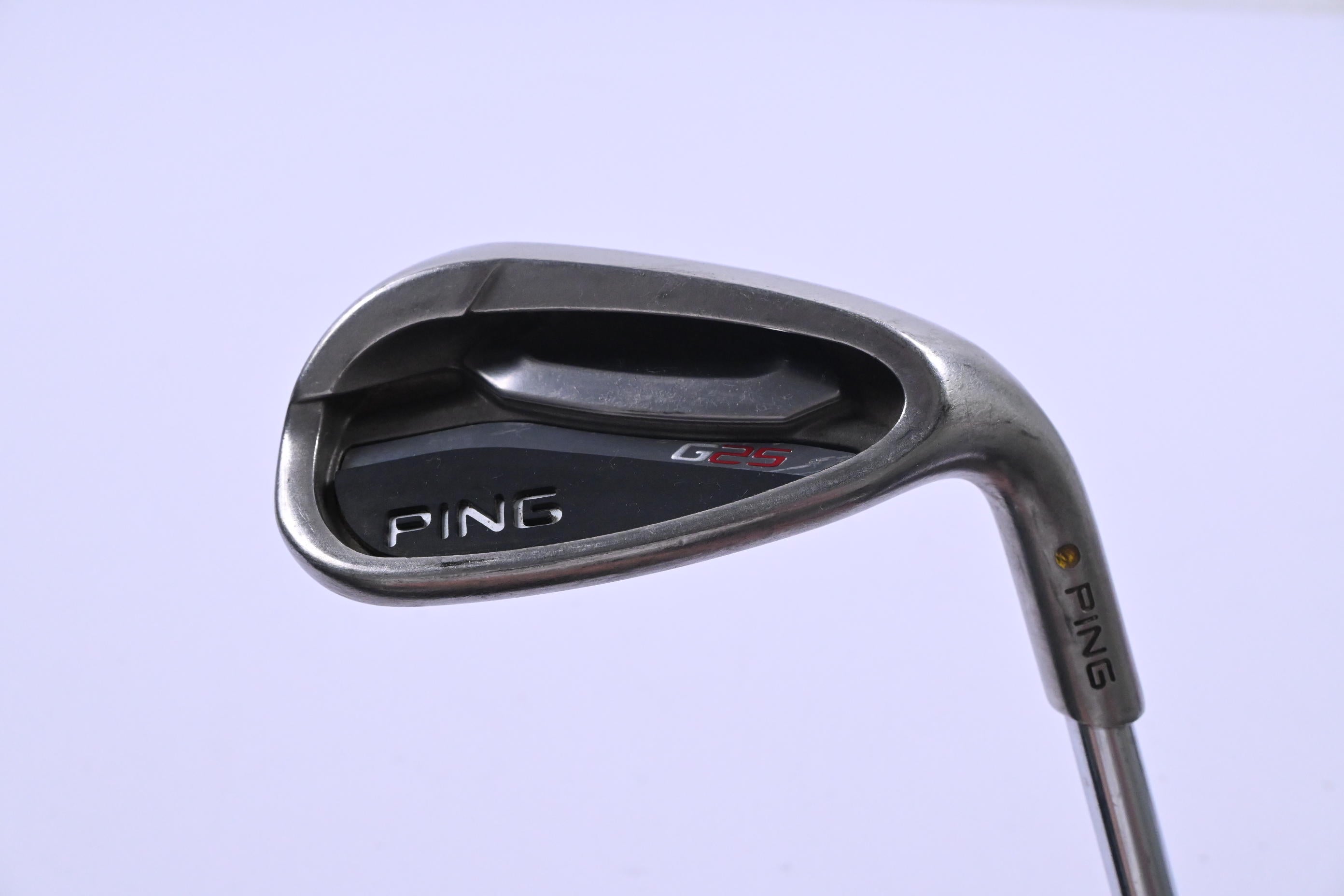 Ping G25 Sand Wedge / 54 Degree / Yellow Dot / Regular Flex Ping CFS Shaft