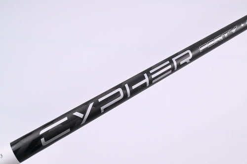 Project X Cypher 2.0 40 Driver Shaft / Ladies Flex / Callaway 2nd Gen
