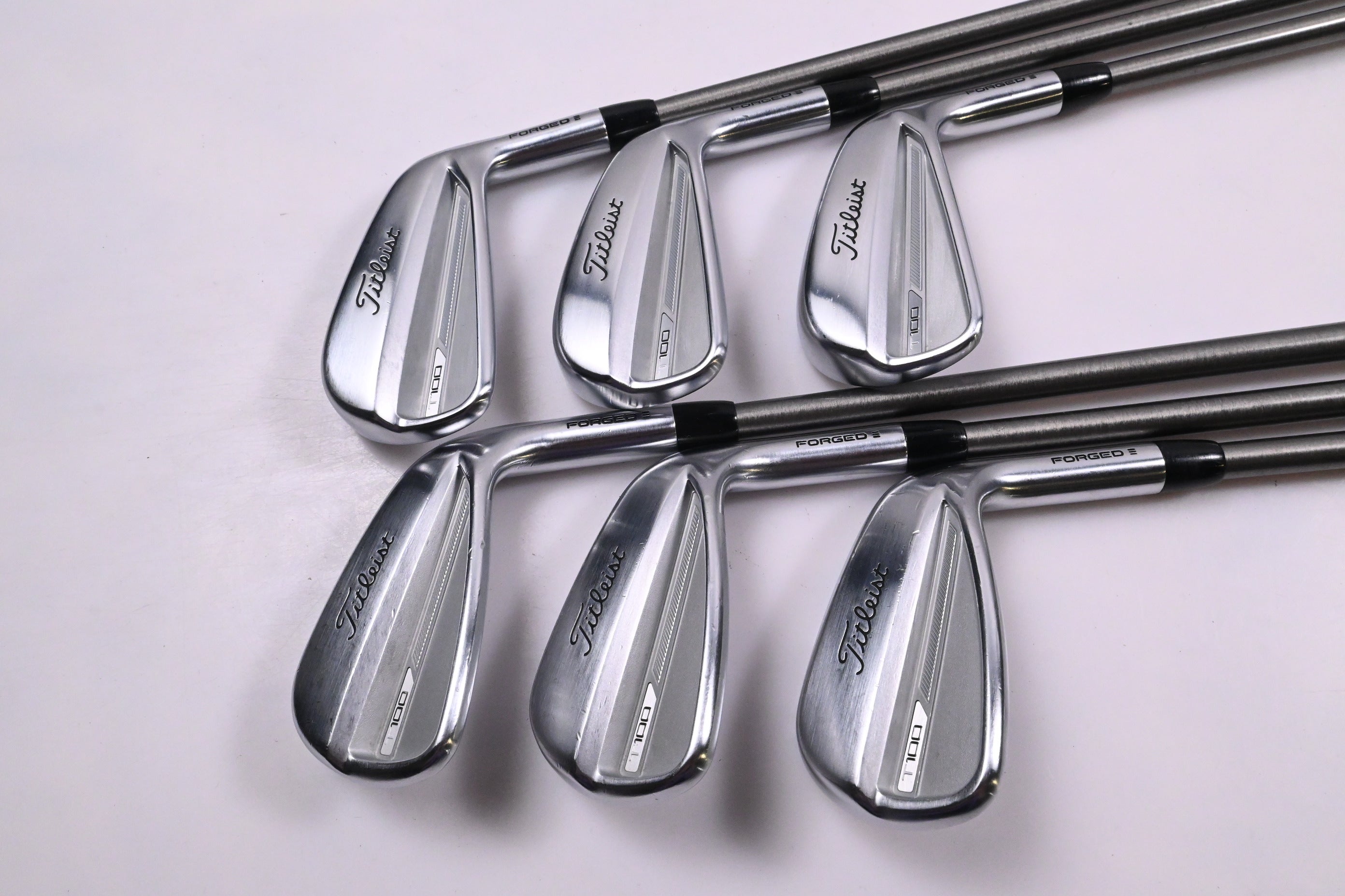 Titleist T100 2023 Irons / 5-PW / Stiff Flex SteelFiber i95 Shafts