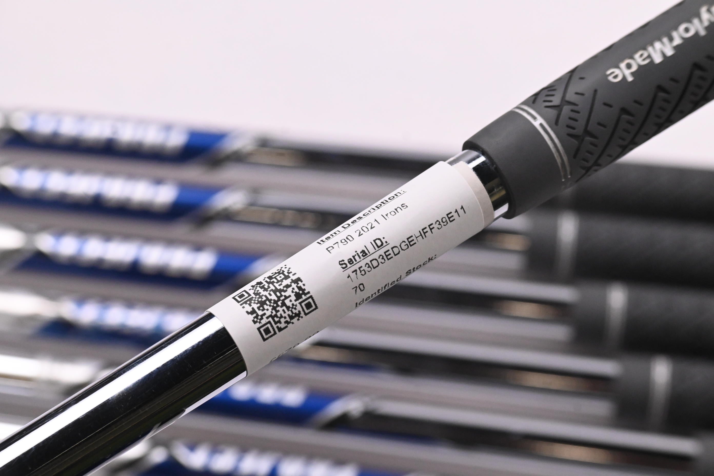 Taylormade P790 2021 Irons / 4-PW / Stiff Flex Project X Shafts