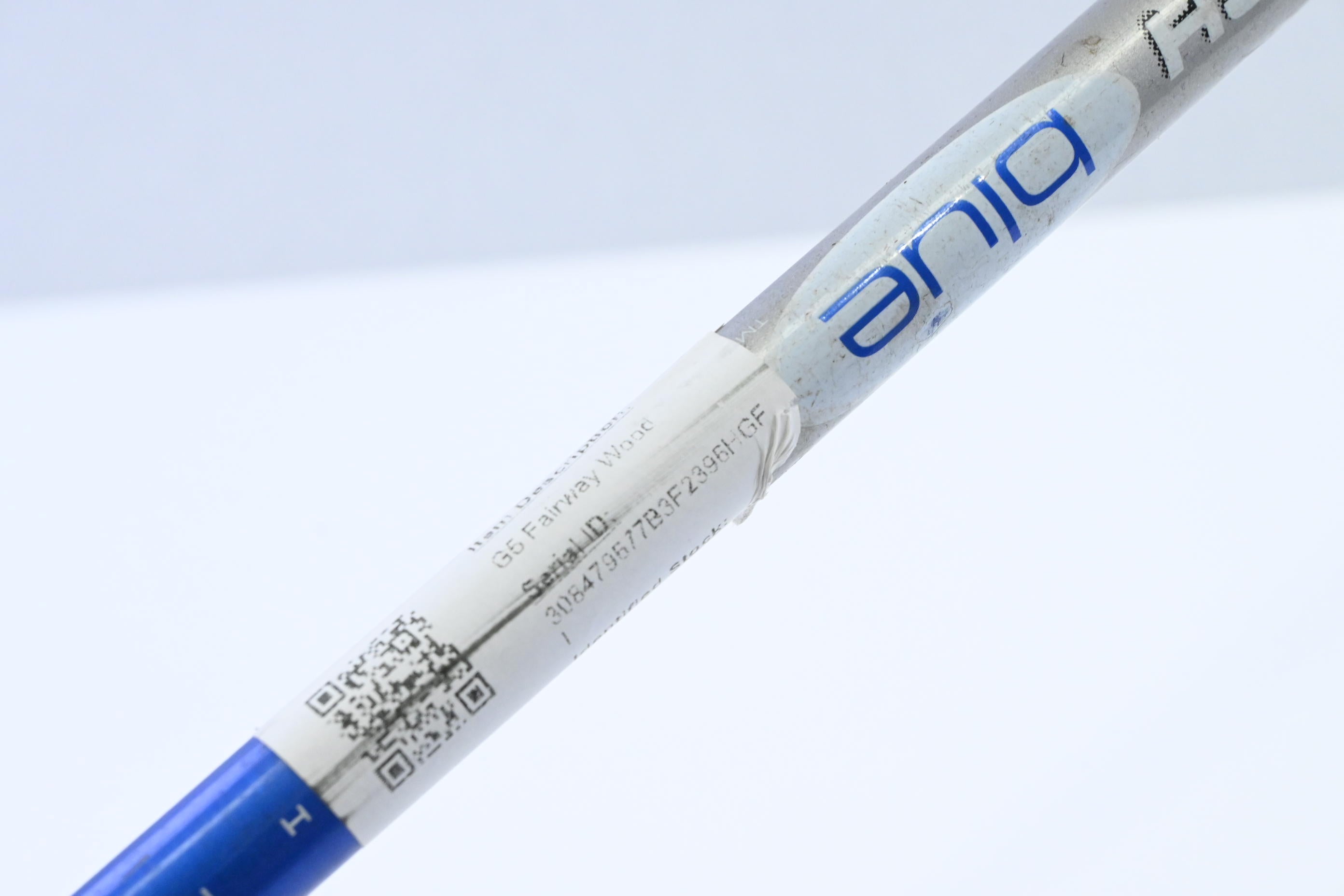 Ping G5 #5 Wood / 18 Degree / Regular Flex Grafalloy ProLaunch Blue 75 Shaft