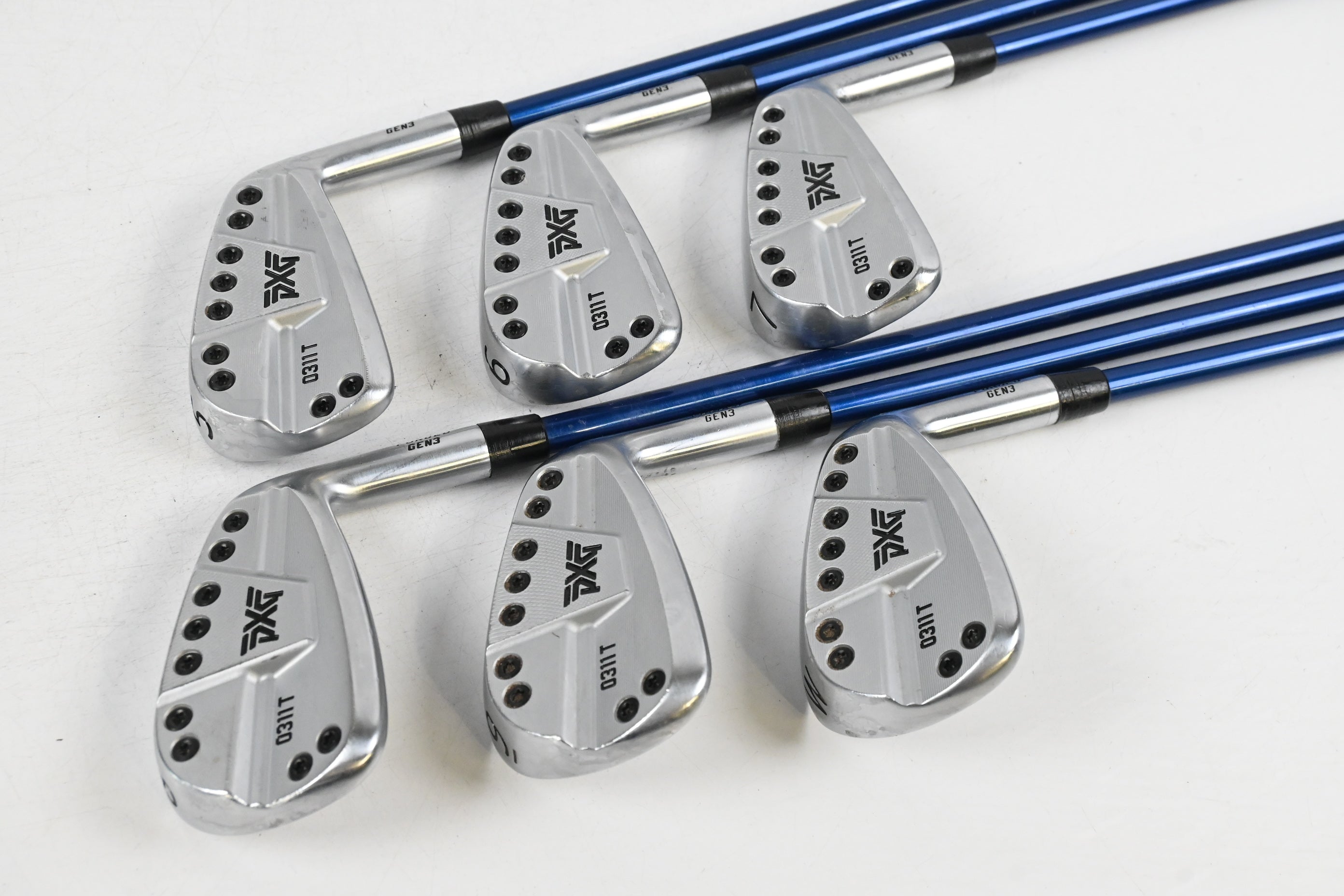 PXG 0311 T Gen3 Irons / 5-PW / Regular Flex Project X Shafts