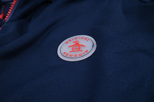 Original Penguin 1/4 Zip / UK Size Medium / Navy