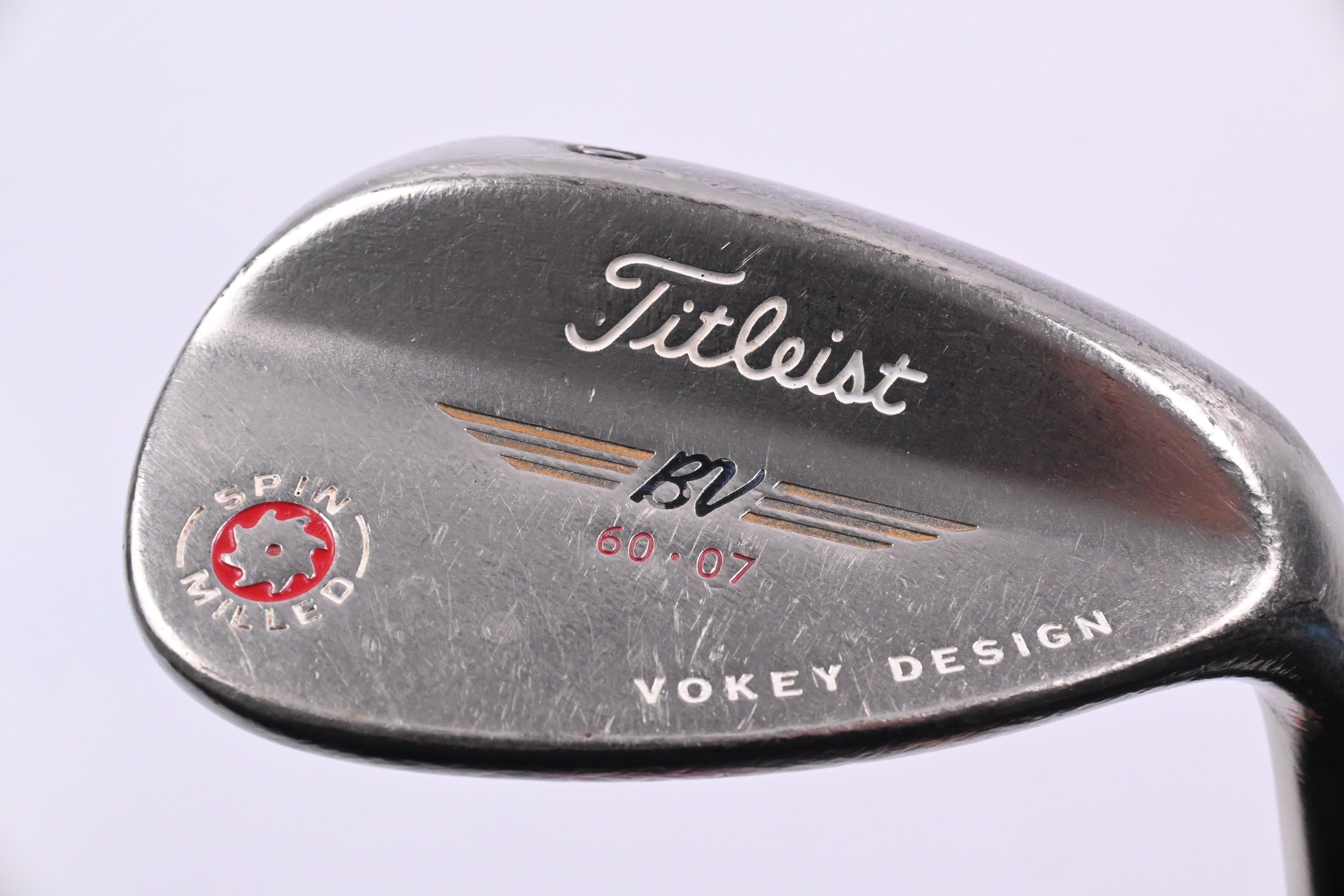Titleist Vokey Spin Milled 2009 Lob Wedge / 60 Degree / Wedge Flex Vokey Design