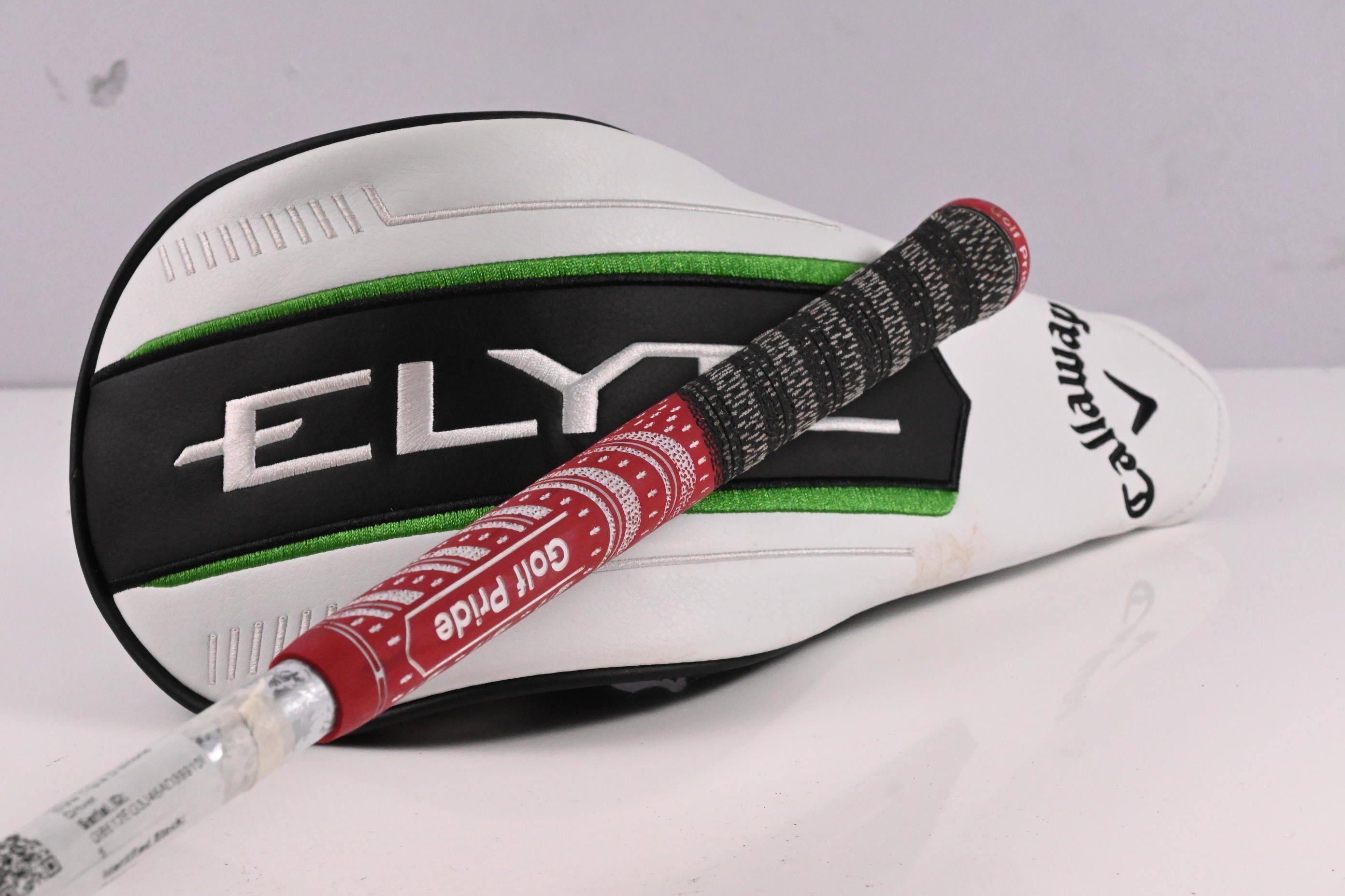 Callaway Elyte Triple Diamond Driver / 9 Degree / Stiff Flex Denali Charcoal 60