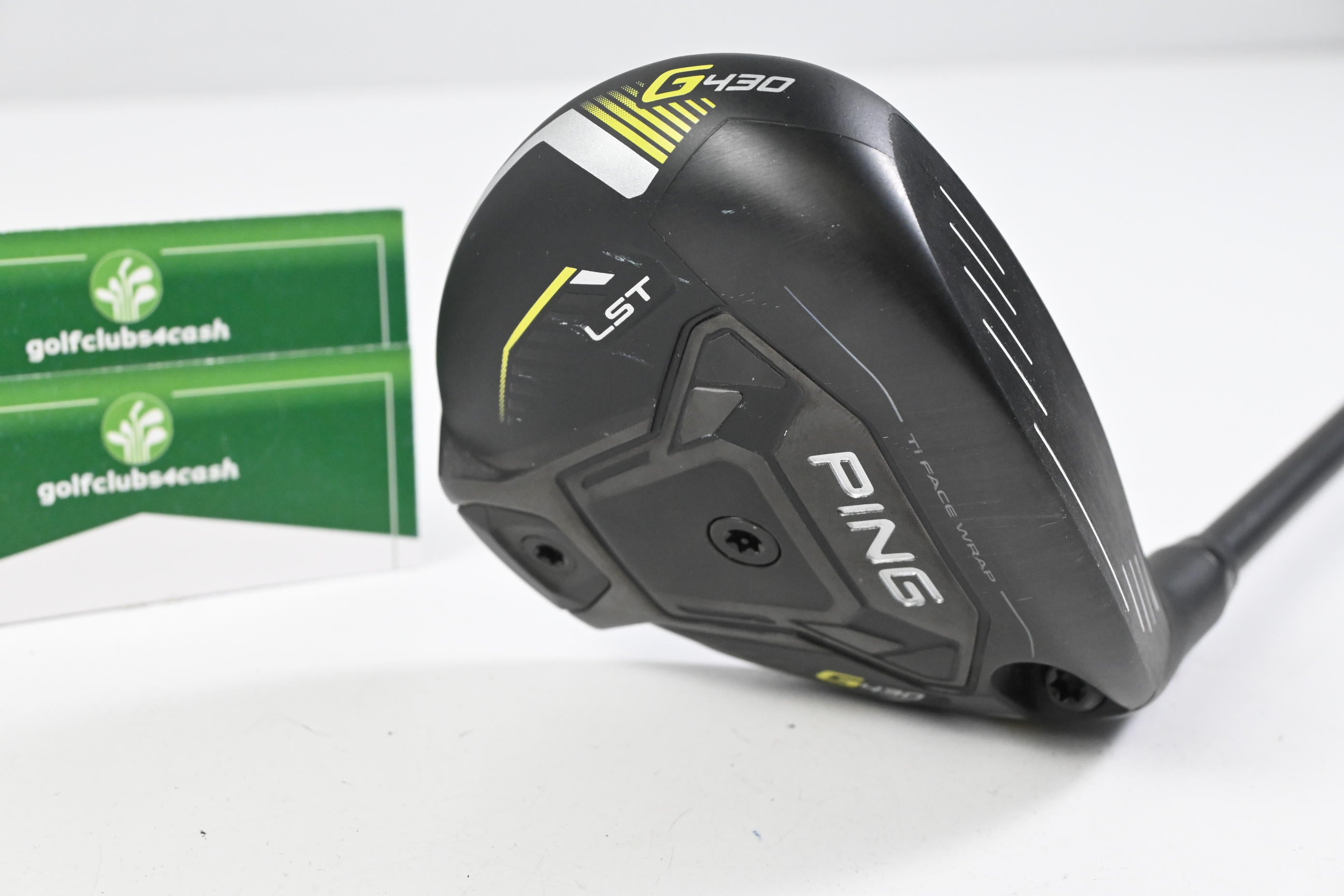 Ping G430 LST #3 Wood / 15 Degree / Regular Flex Ping Alta CB Blue 65 Shaft