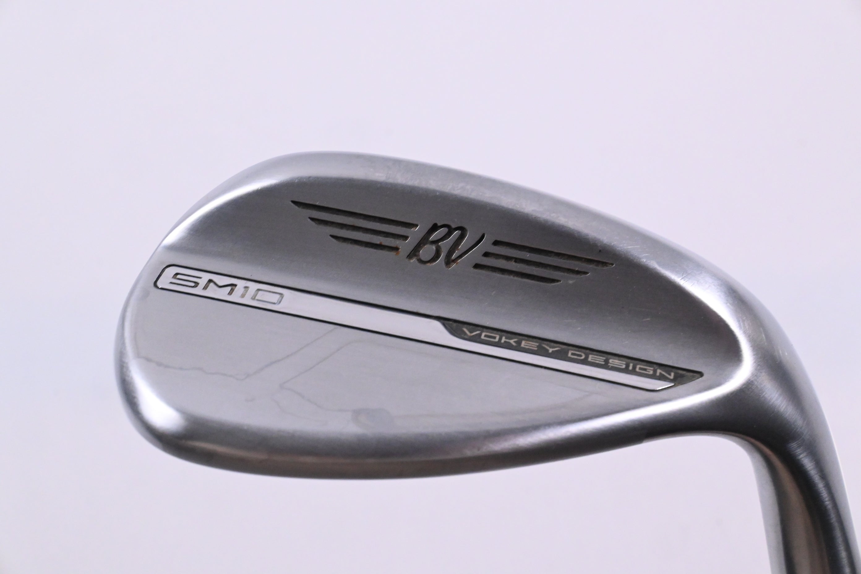 Titleist Vokey SM10 Lob Wedge / 58 Degree / Wedge Flex Titleist Vokey SM10 Shaft