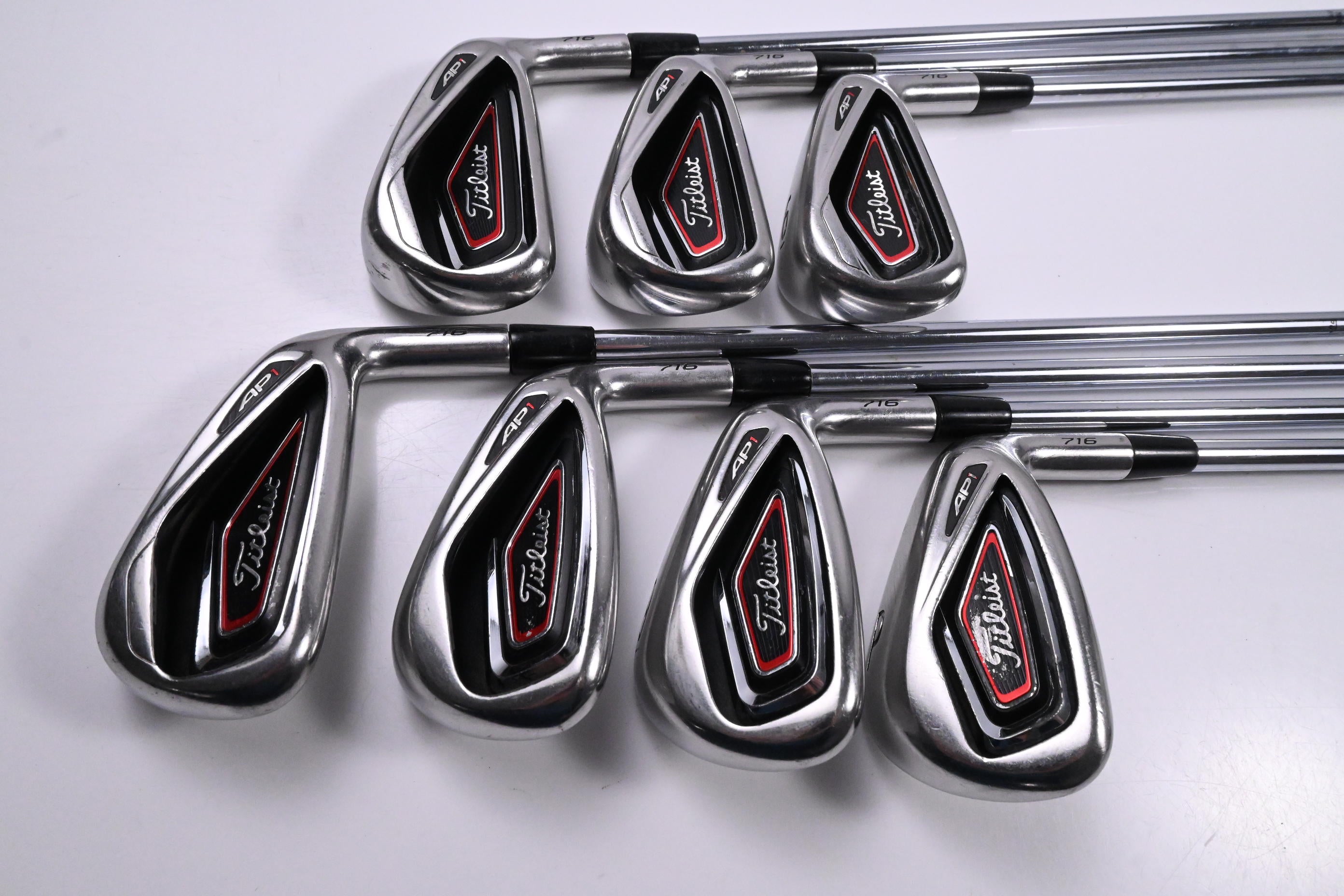 Titleist 716 AP1 Irons / 4-PW / Regular Flex XP 90 R300 Shafts