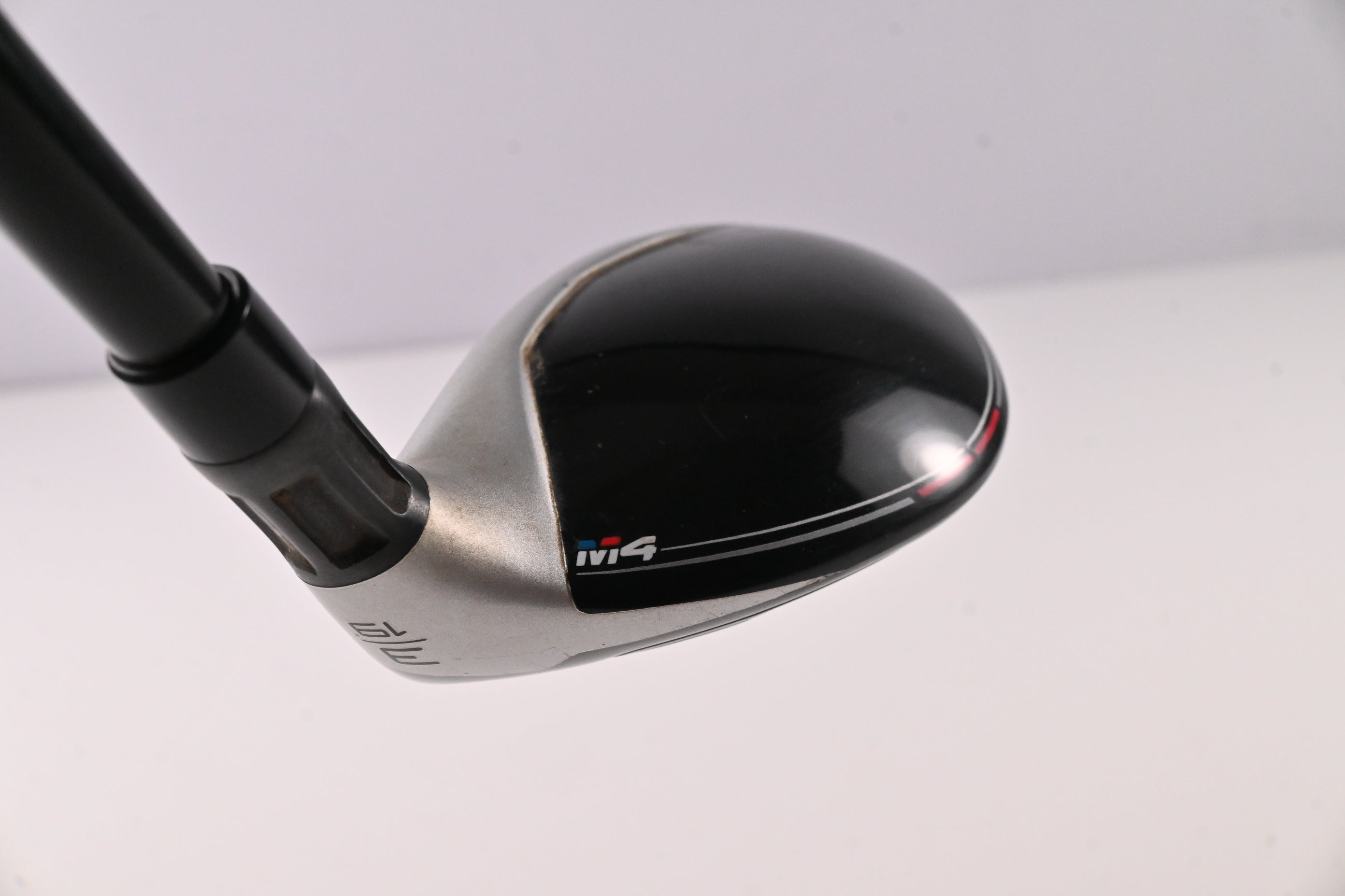 Taylormade M4 #3 Hybrid / 19 Degree / Stiff Flex Fujikura Atmos Red 7 Shaft
