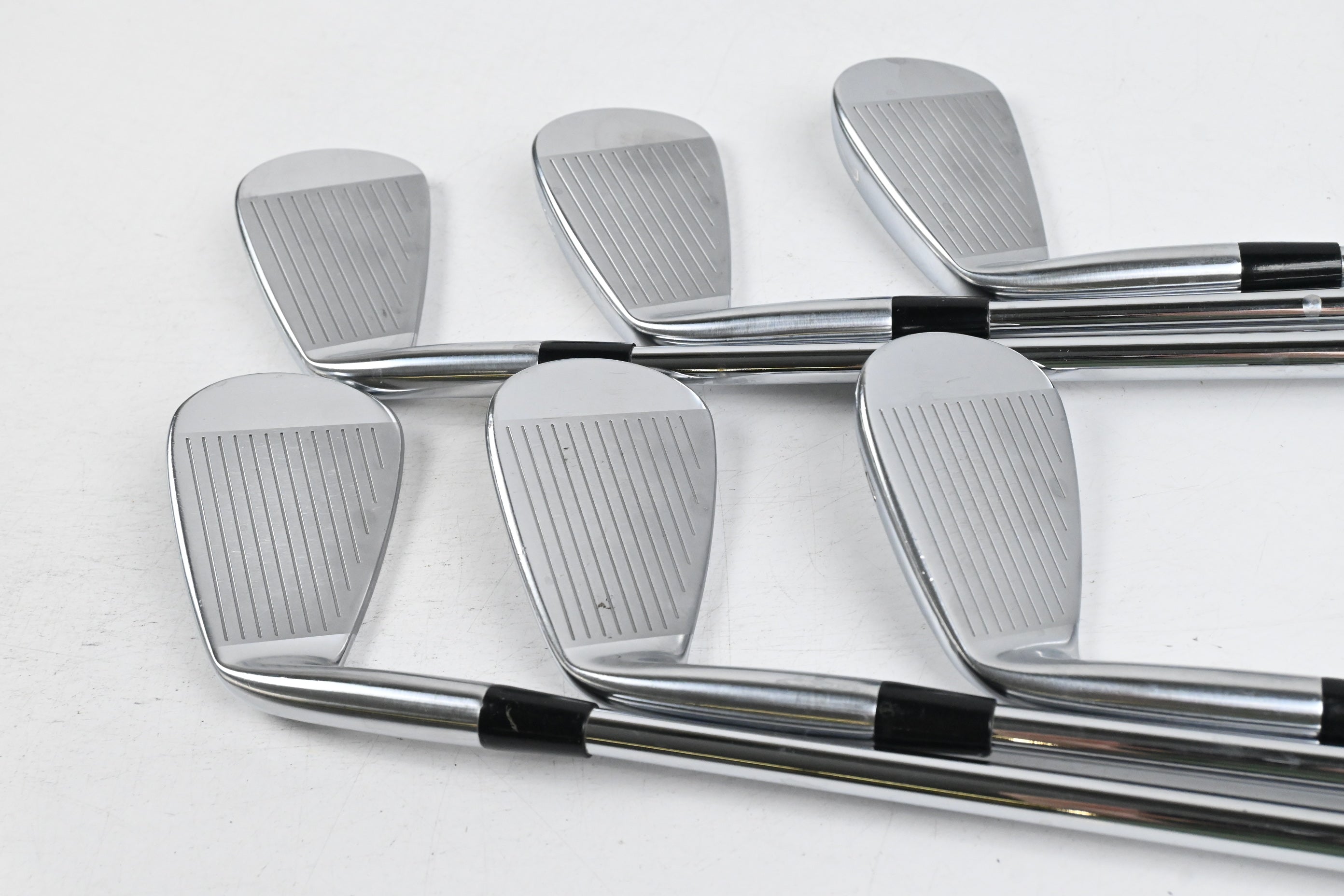 Mizuno Pro 243 Irons / 5-PW / X-Flex Project X Precision Rifle Shafts