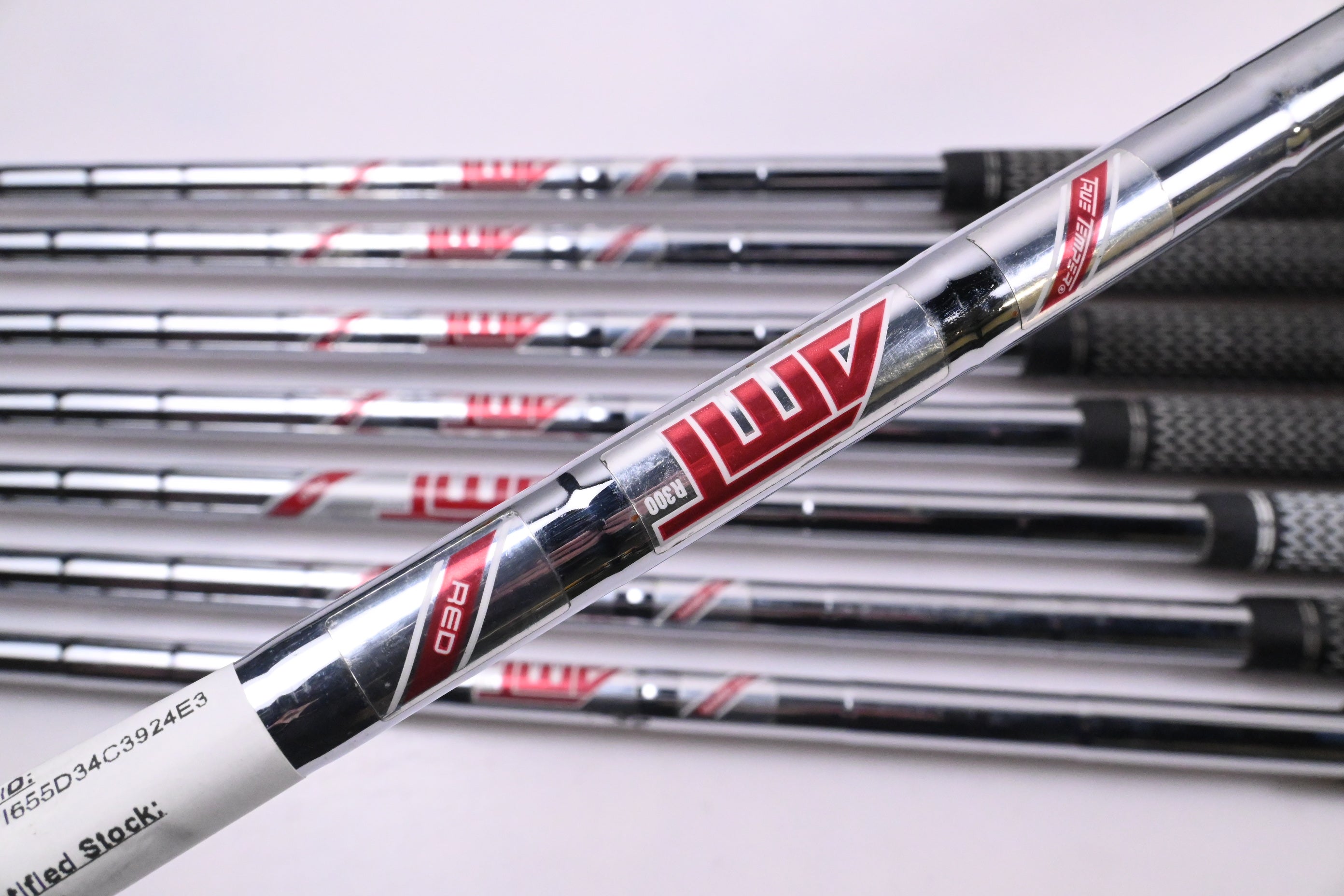 Titleist 718 AP2 Irons / 3-PW / Regular Flex AMT Red R300 Shafts