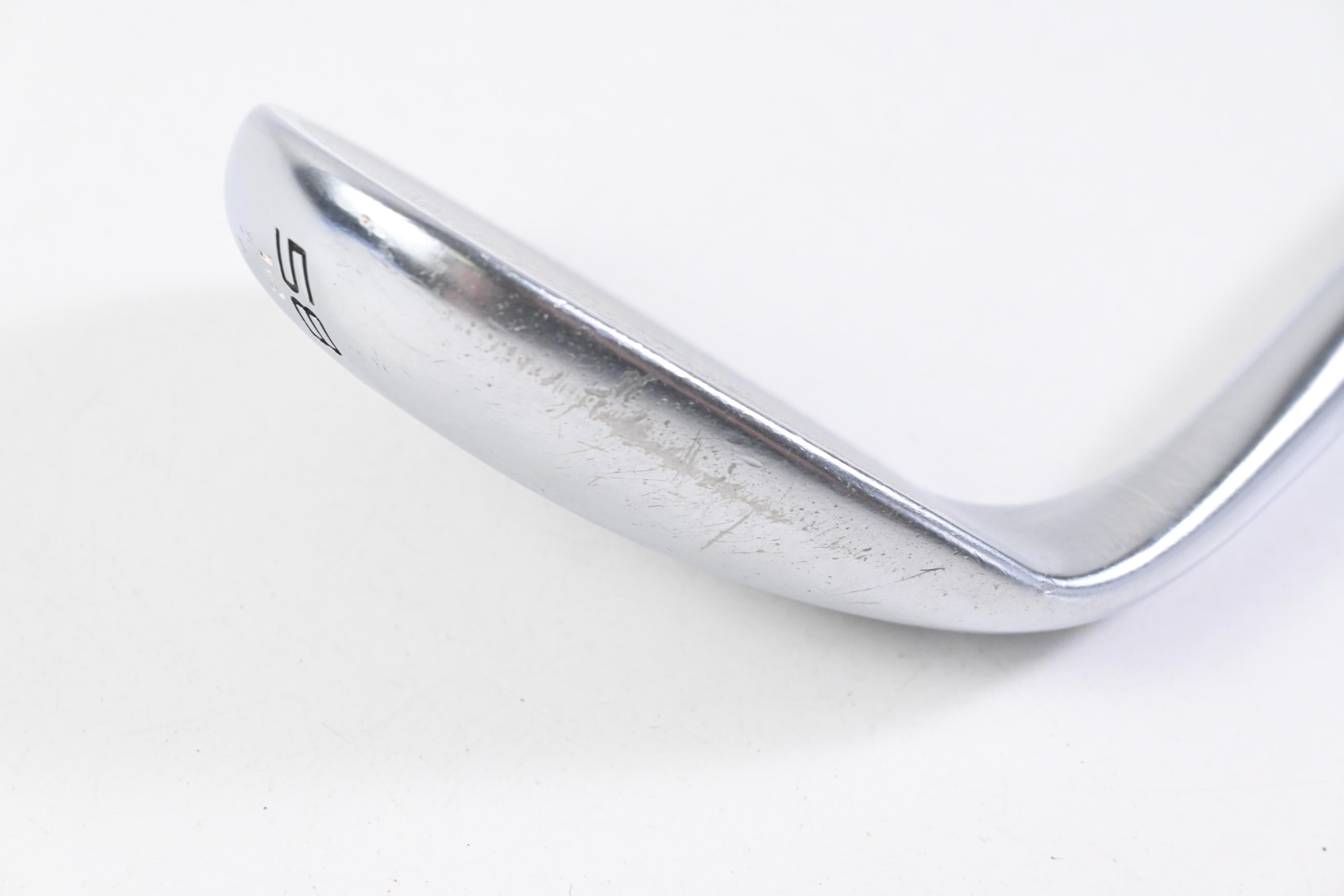 Cleveland CBX Full Face 2 Lob Wedge / 58 Degree / Wedge Flex Catalyst Spinner 80