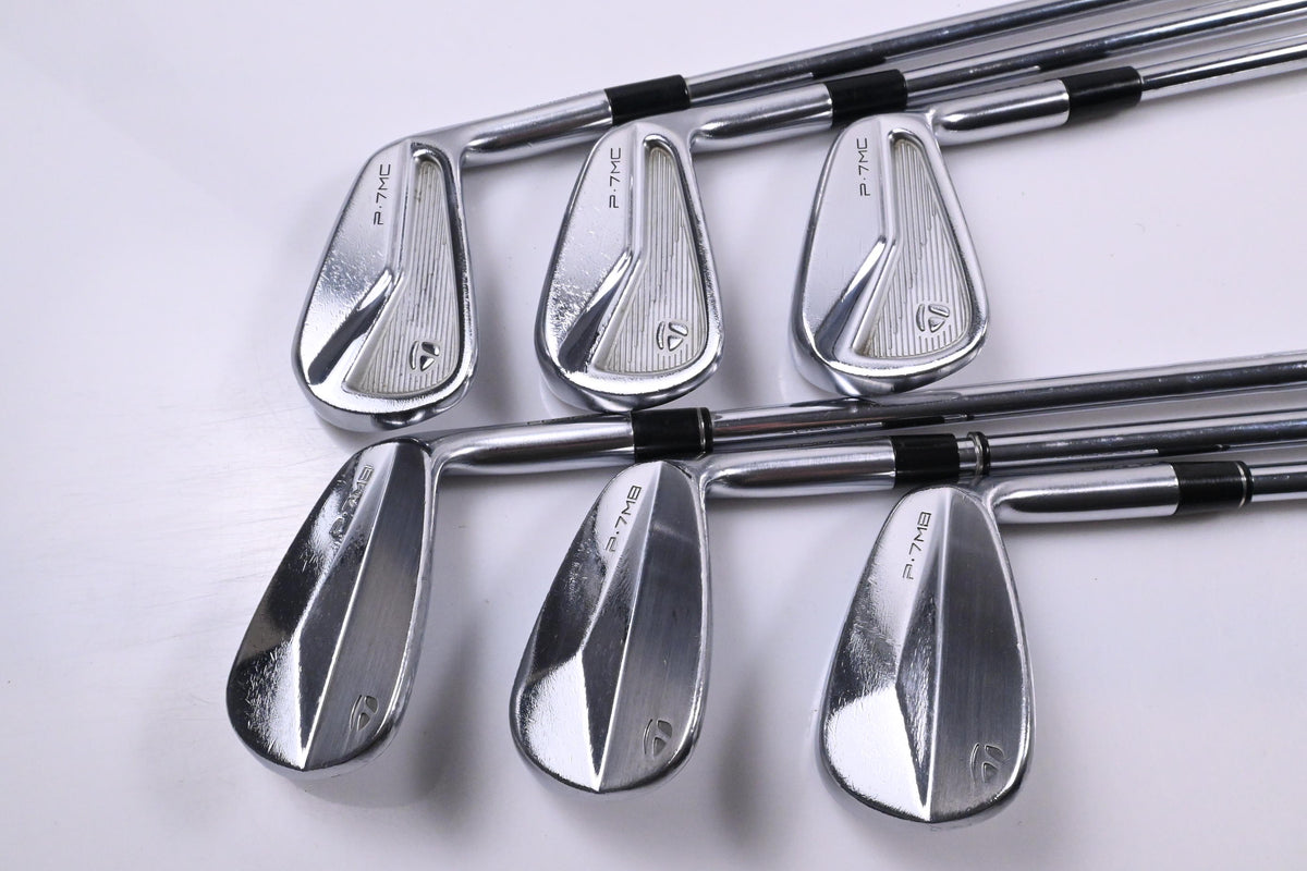 Taylormade P7MC 2020 Irons / 5-PW / Stiff Flex KBS Tour 120 Shaft
