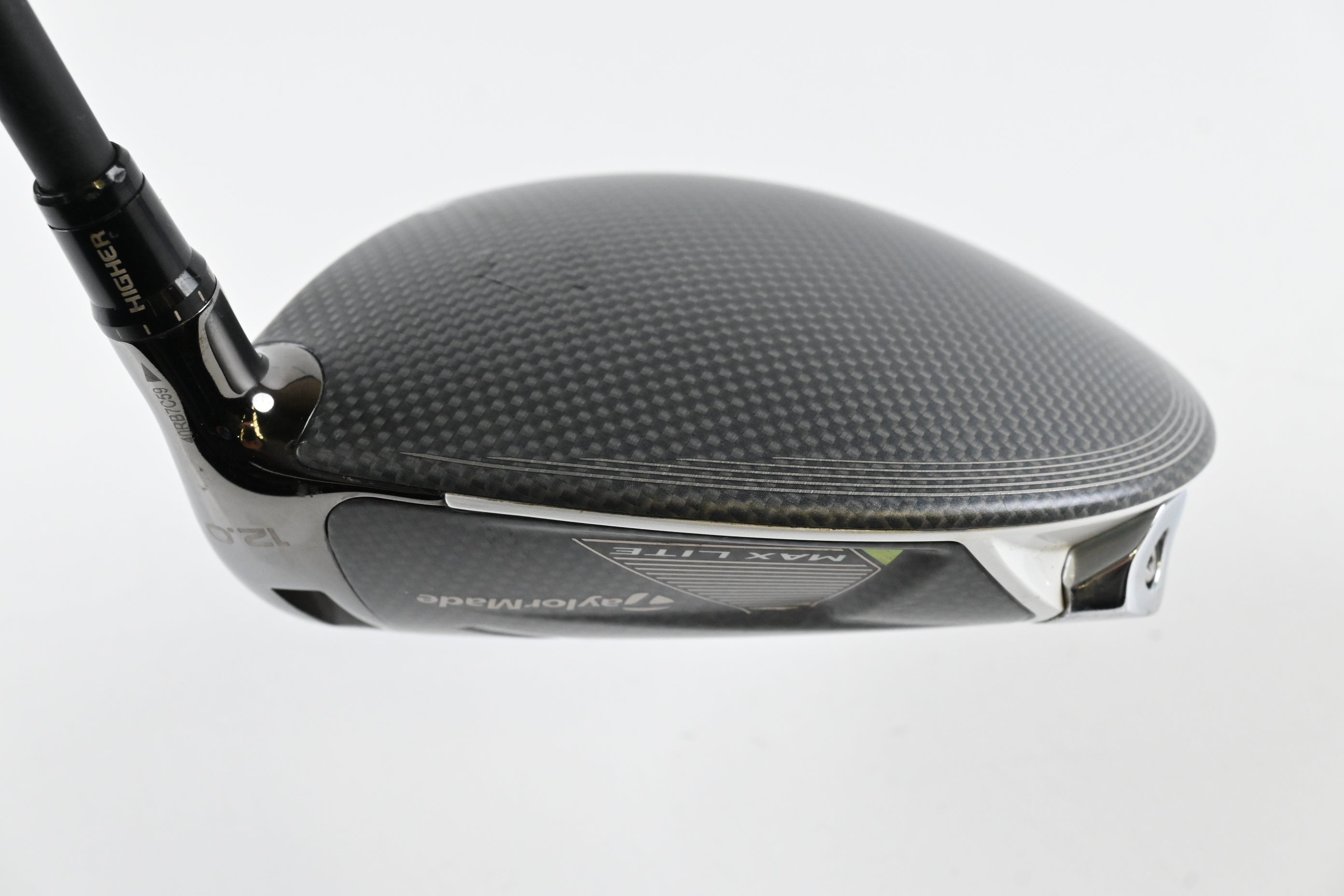 Taylormade Qi35 Max Lite Driver / 12 Degree / Stiff Flex Tensei AV Limited Blue