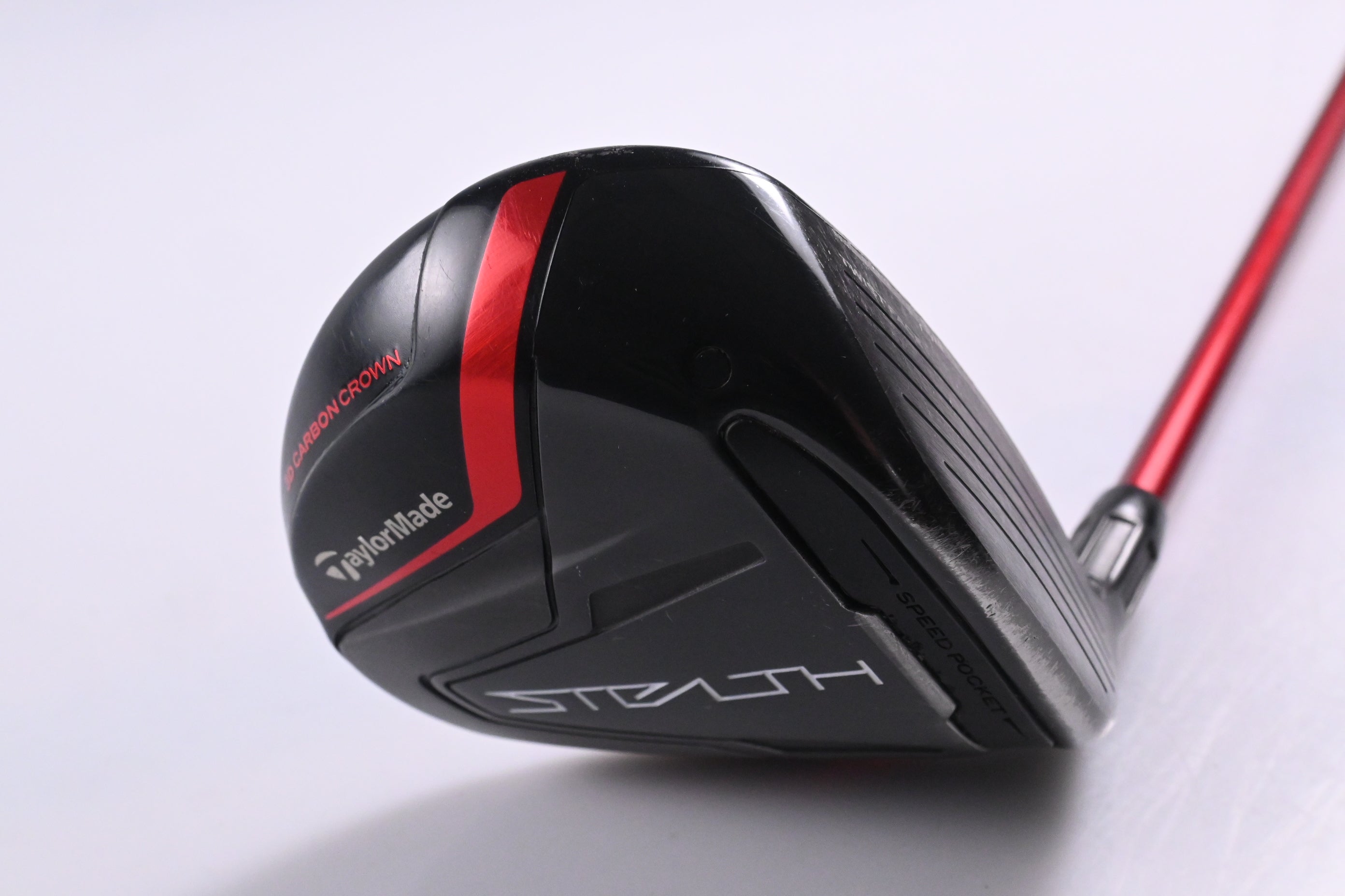 Taylormade Stealth #5 Wood / 18 Degree / Stiff Flex Fujikura Speeder 565