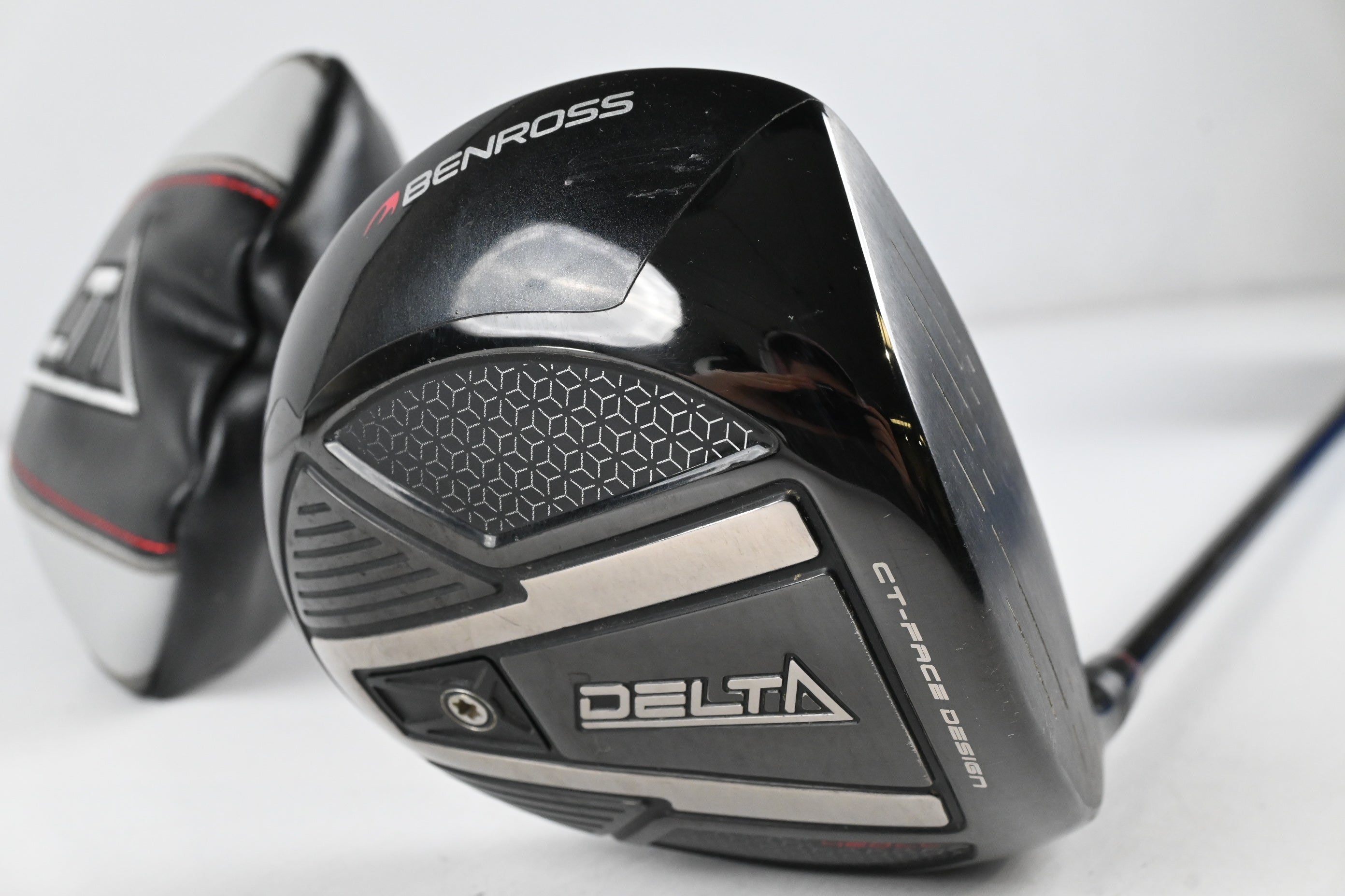 Benross Delta Driver / 12 Degree / Regular Flex Fujikura Atmos Red 5 Shaft