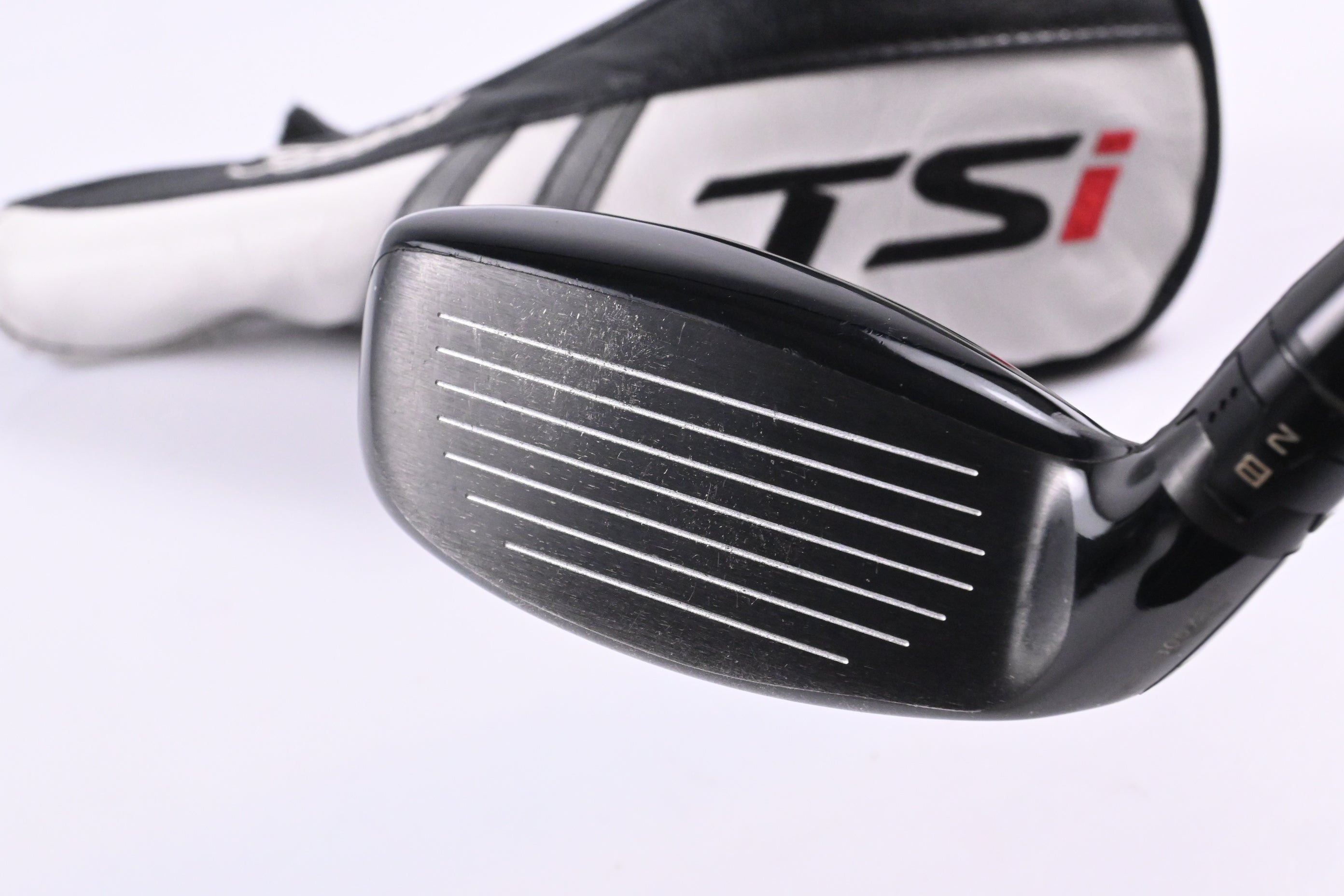 Titleist TSi3 #3 Hybrid / 20 Degree / Stiff Flex HZRDUS RDX Smoke Black 80 Shaft